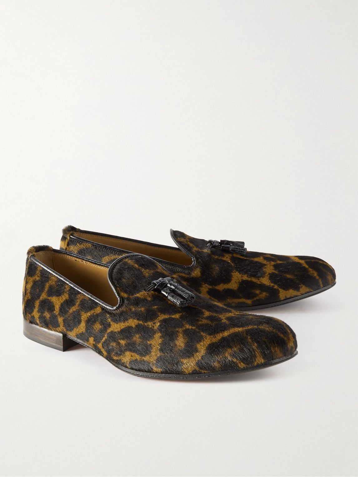 Tom Ford o1y0425 Loafers in Leopard Size US 9 / EU 42 - 3 Thumbnail