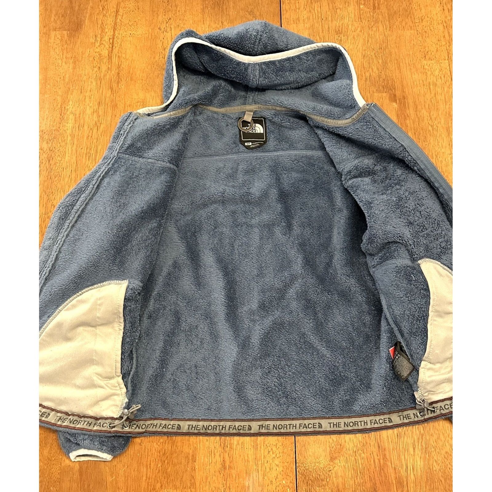 The North Face The North Face Hoodie Fleece Full Zip Women’s Small Blue Size S / US 4 / IT 40 - 4 Thumbnail