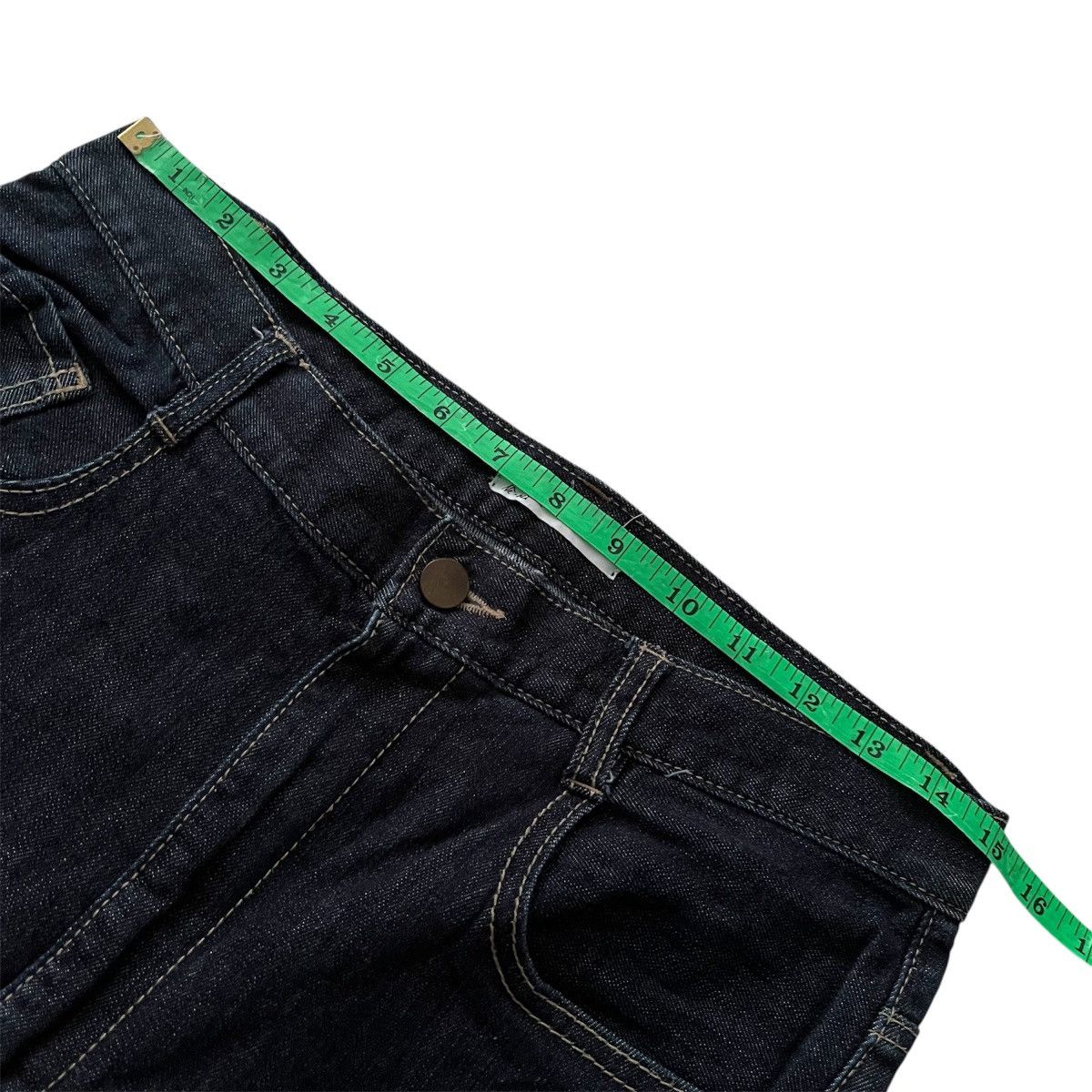 Issey Miyake NE NET ISSEY MIYAKE DENIM JEANS Size US 30 / EU 46 - 8 Thumbnail