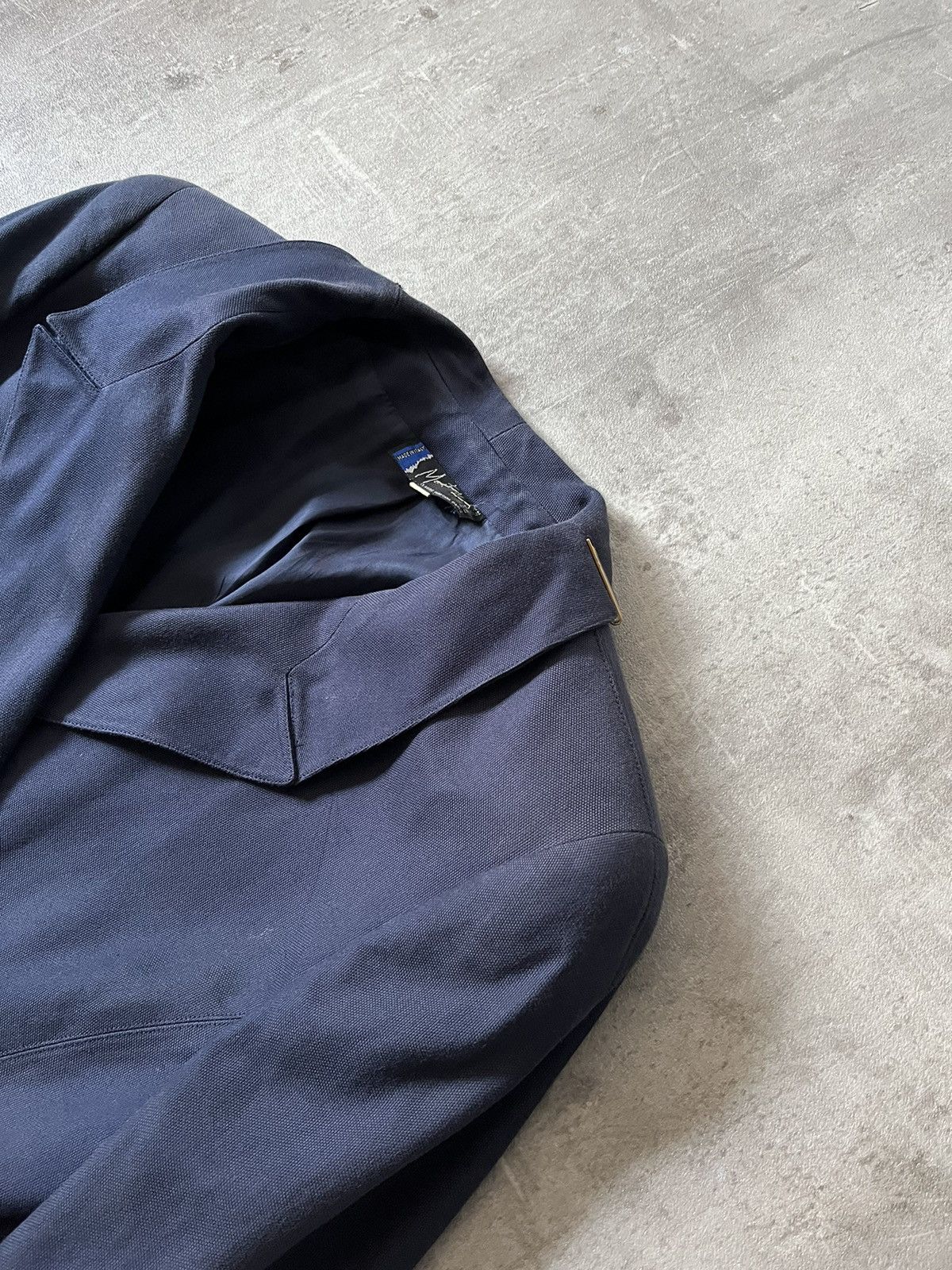 Claude Montana Vintage Claude Montana Paris women navy blezer Size US S / EU 44-46 / 1 - 9 Thumbnail