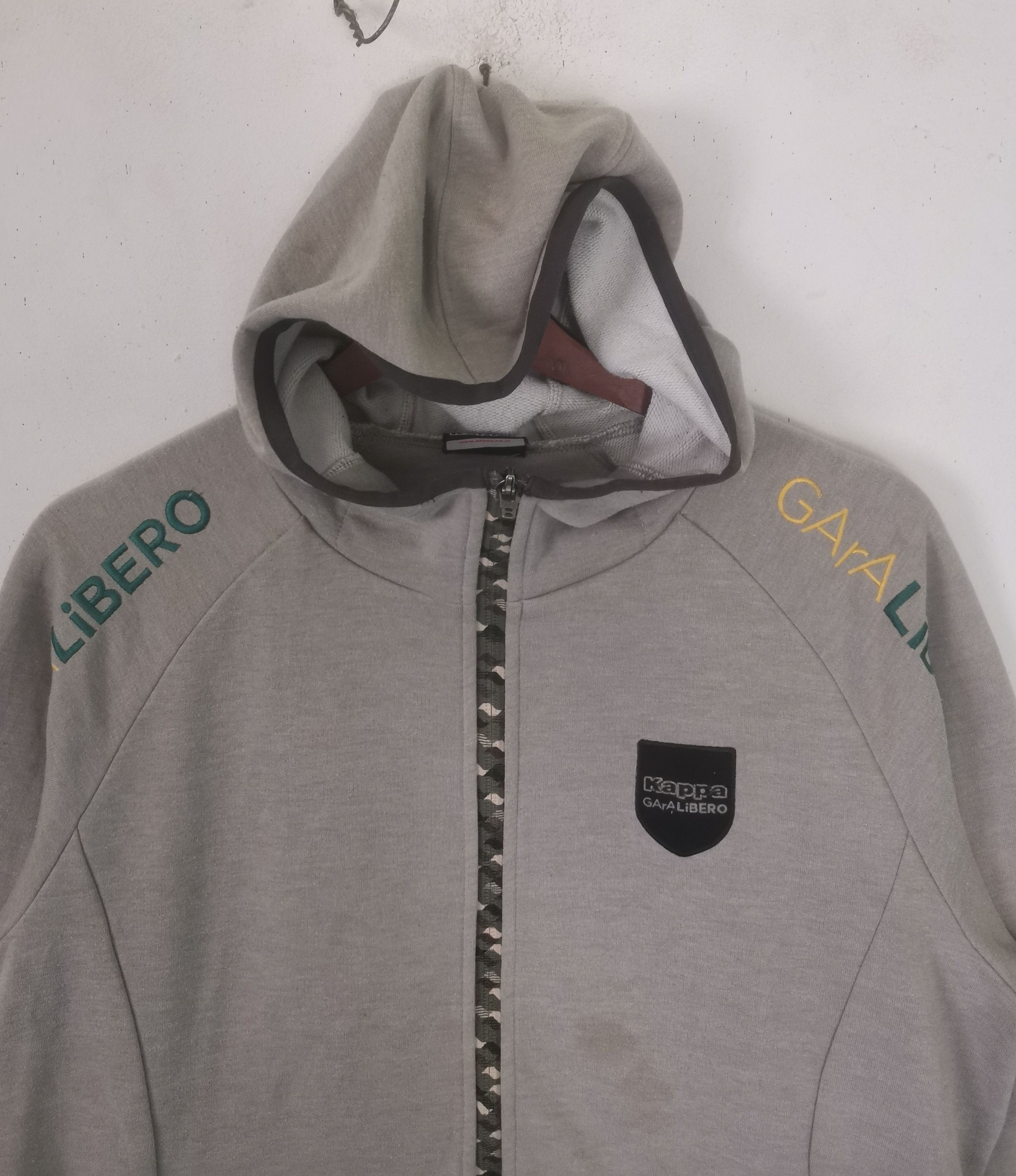 Kappa Rare Kappa Garalibero jacket hoodies nice design Size US M / EU 48-50 / 2 - 2 Thumbnail