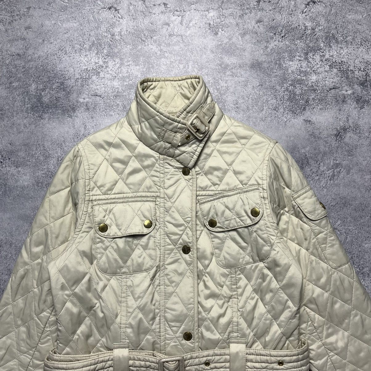 Barbour Vintage Barbour International Quilted Jacket Luxury Size S / US 4 / IT 40 - 2 Thumbnail