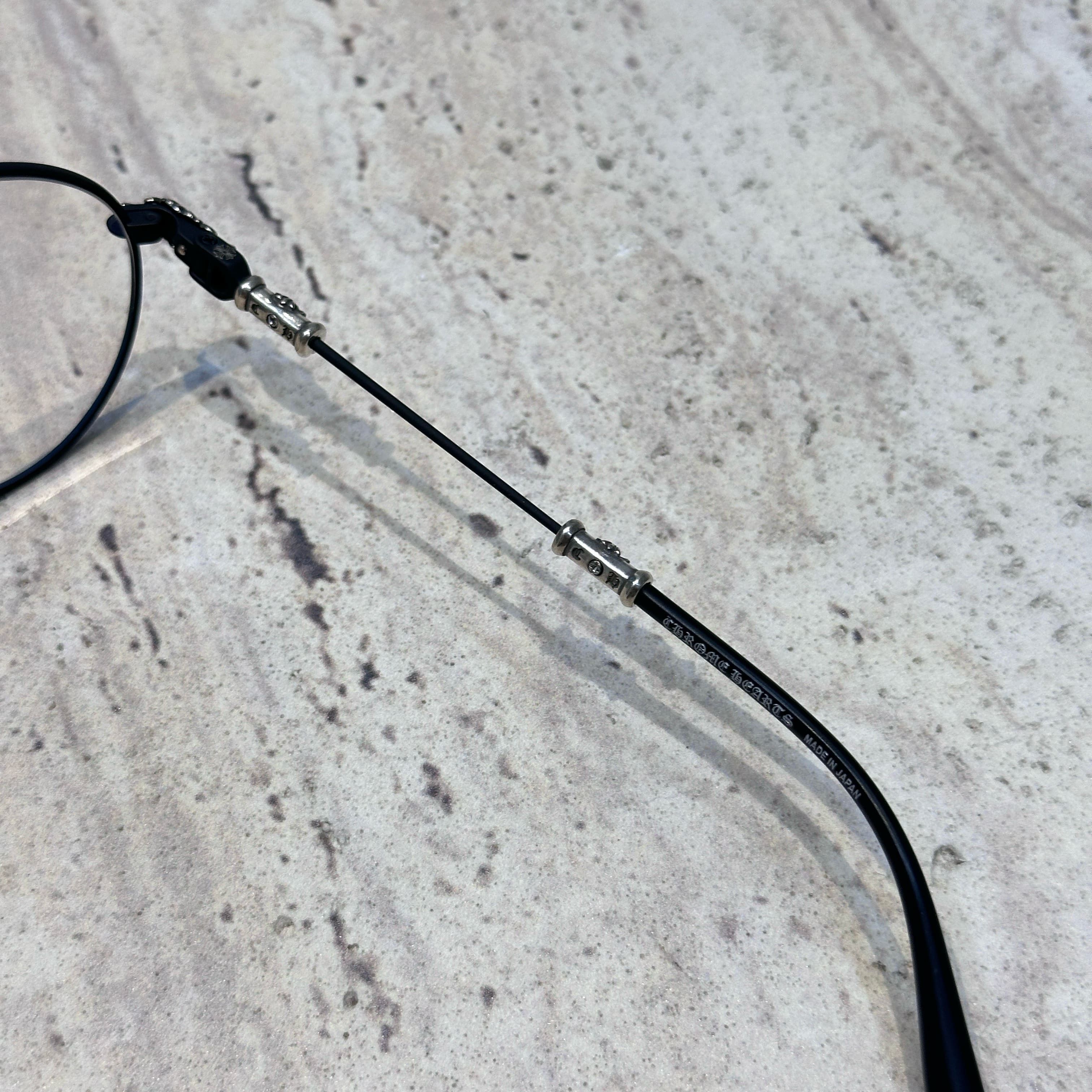 Chrome Hearts CHROME HEARTS BUBBA-A MATTE BLACK/PLASTIC Size ONE SIZE - 3 Thumbnail