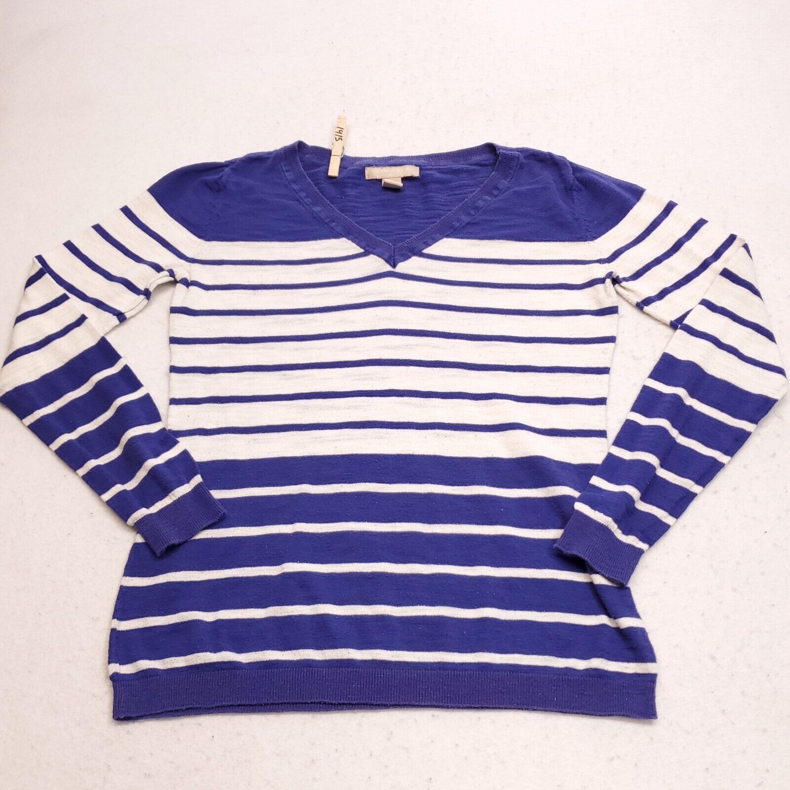 Banana Republic Banana Republic Casual Pullover T Shirt Womens Size S Purple Size S / US 4 / IT 40 - 2 Thumbnail