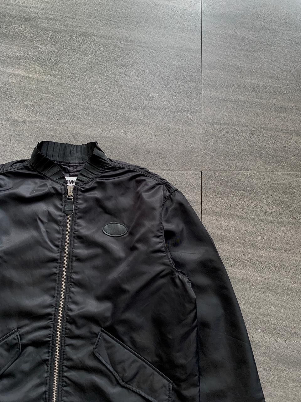 Maison Margiela FREE TAX! MM6 Oversized Pleated Nylon Bomber Jacket Size US M / EU 48-50 / 2 - 2 Thumbnail