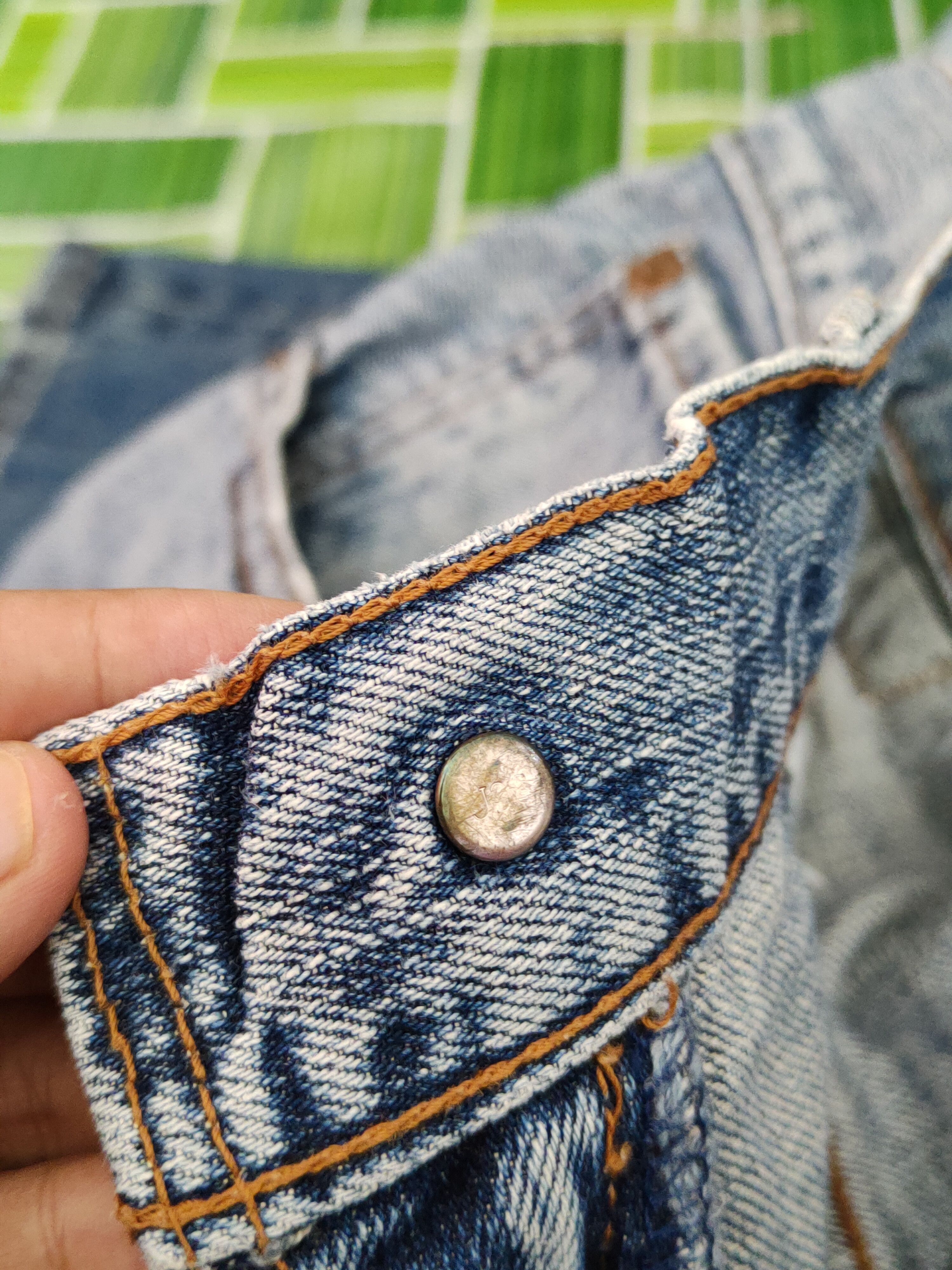 Levi's Levi's Blue Faded Distressed Ripped Jeans #S1693 Size US 31 - 16 Thumbnail