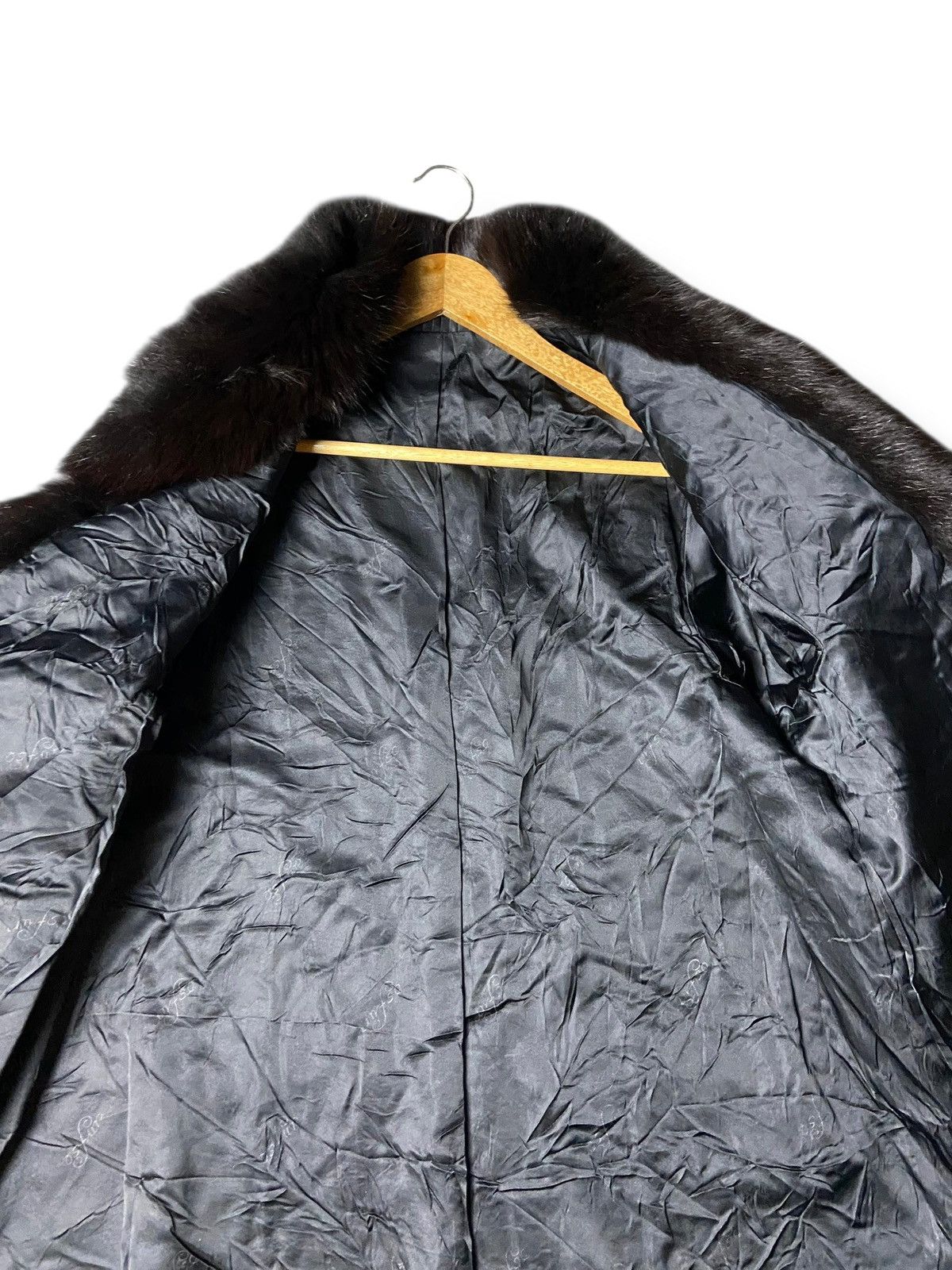 Japanese Brand Unbranded Brand Outerwear Fur Coat (140) Size XS / US 0-2 / IT 36-38 - 3 Thumbnail