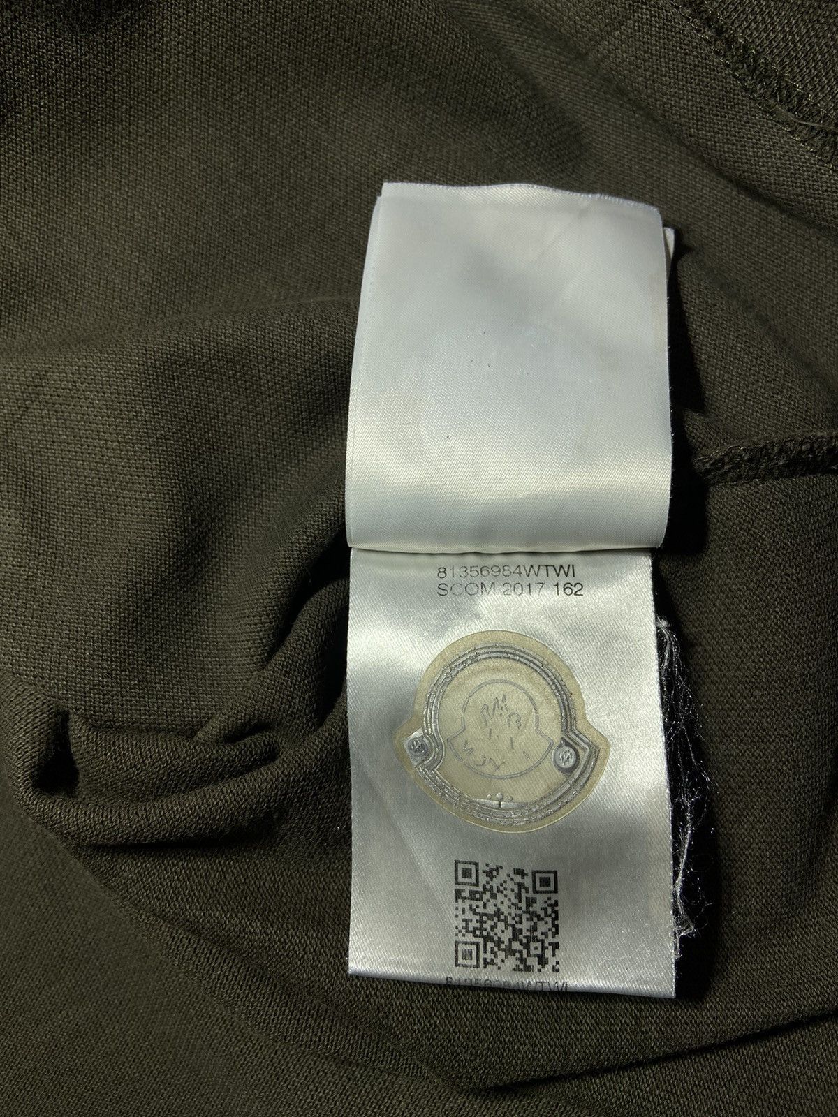 Moncler 💥Moncler khaki polo t-shirt‼️ Size US M / EU 48-50 / 2 - 11 Thumbnail