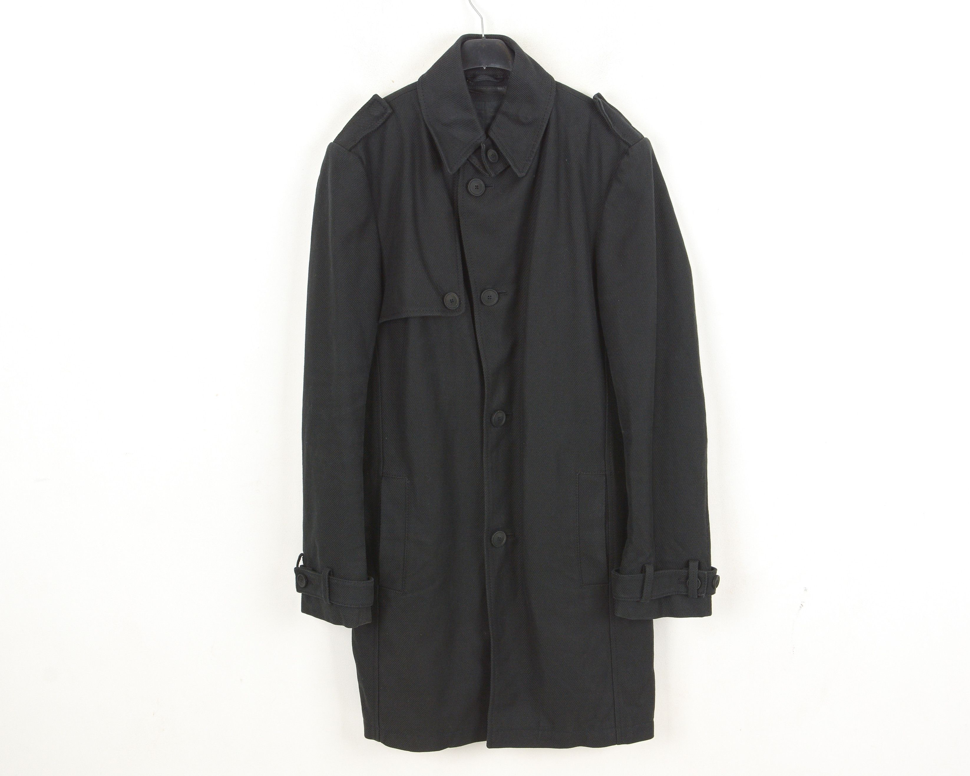 DRYKORN Drykorn Skopje 269€ Men S Jacket trench coat mac 38L Size US S / EU 44-46 / 1 - 1 Thumbnail