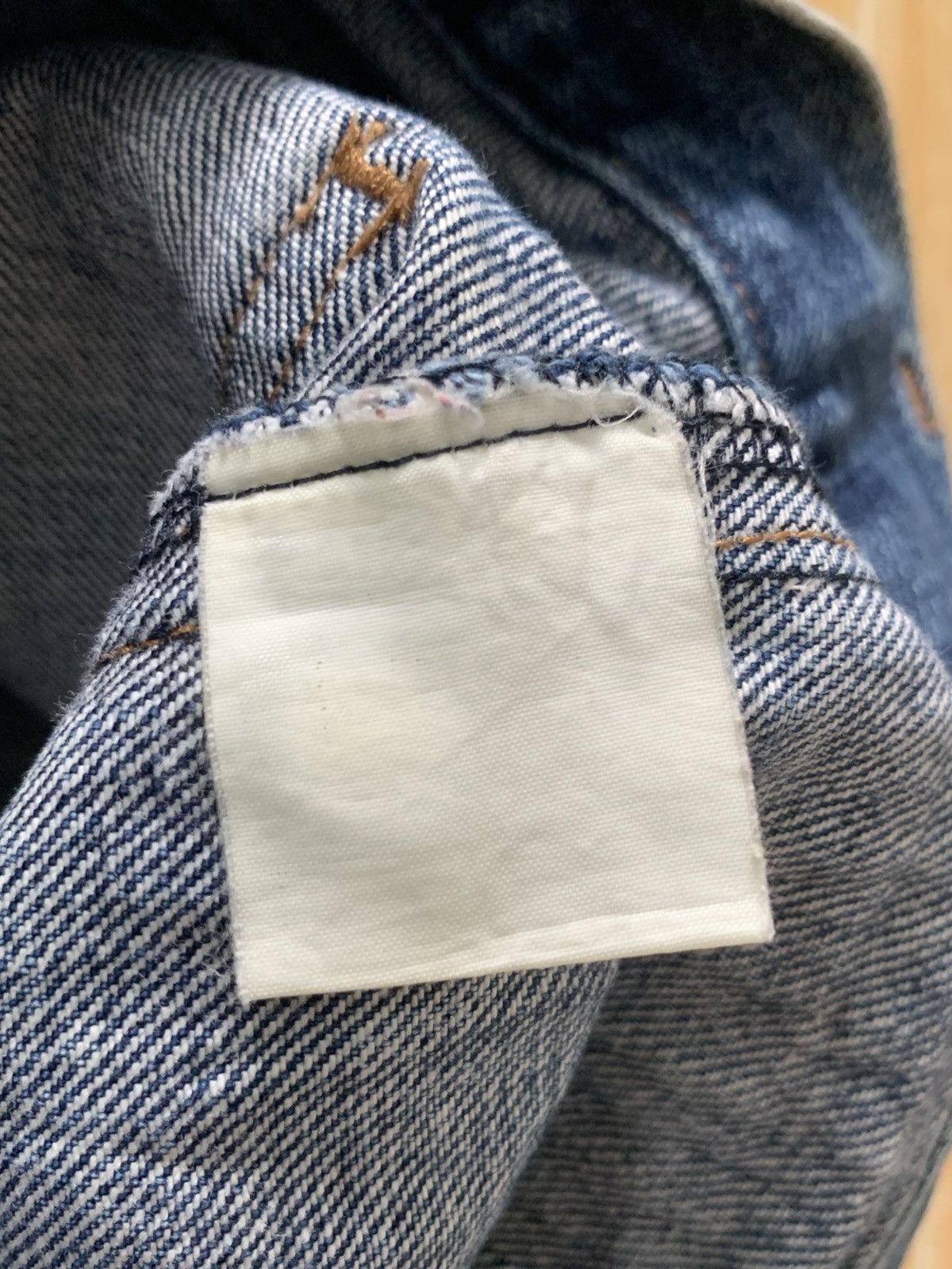 Vintage Marc Jacobs Look Selvedge Denim Pants Size US 27 - 23 Thumbnail