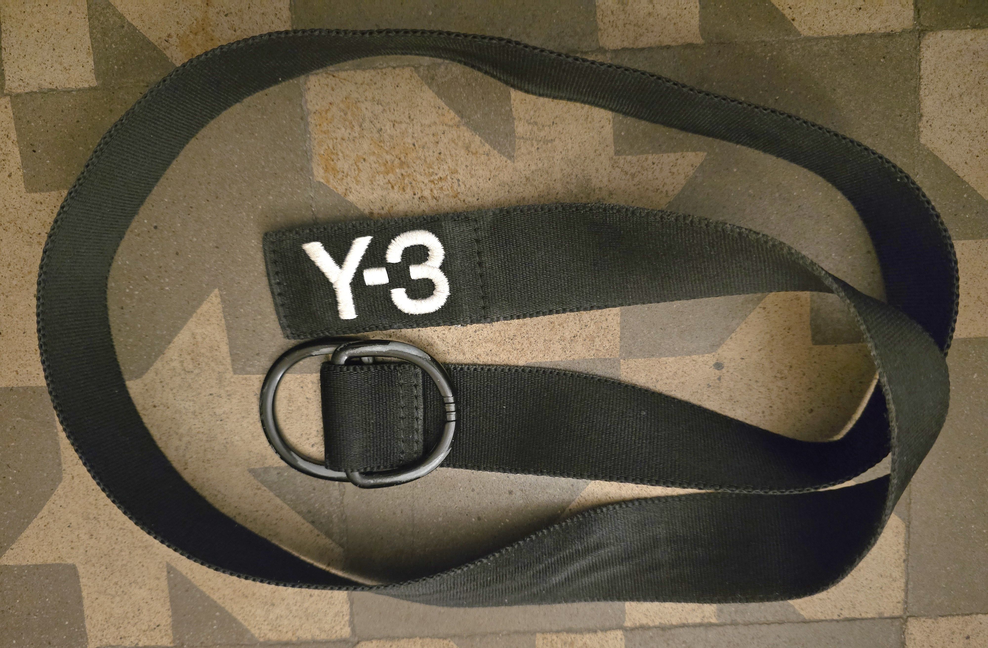 Yohji Yamamoto Belt in Black, Men’s