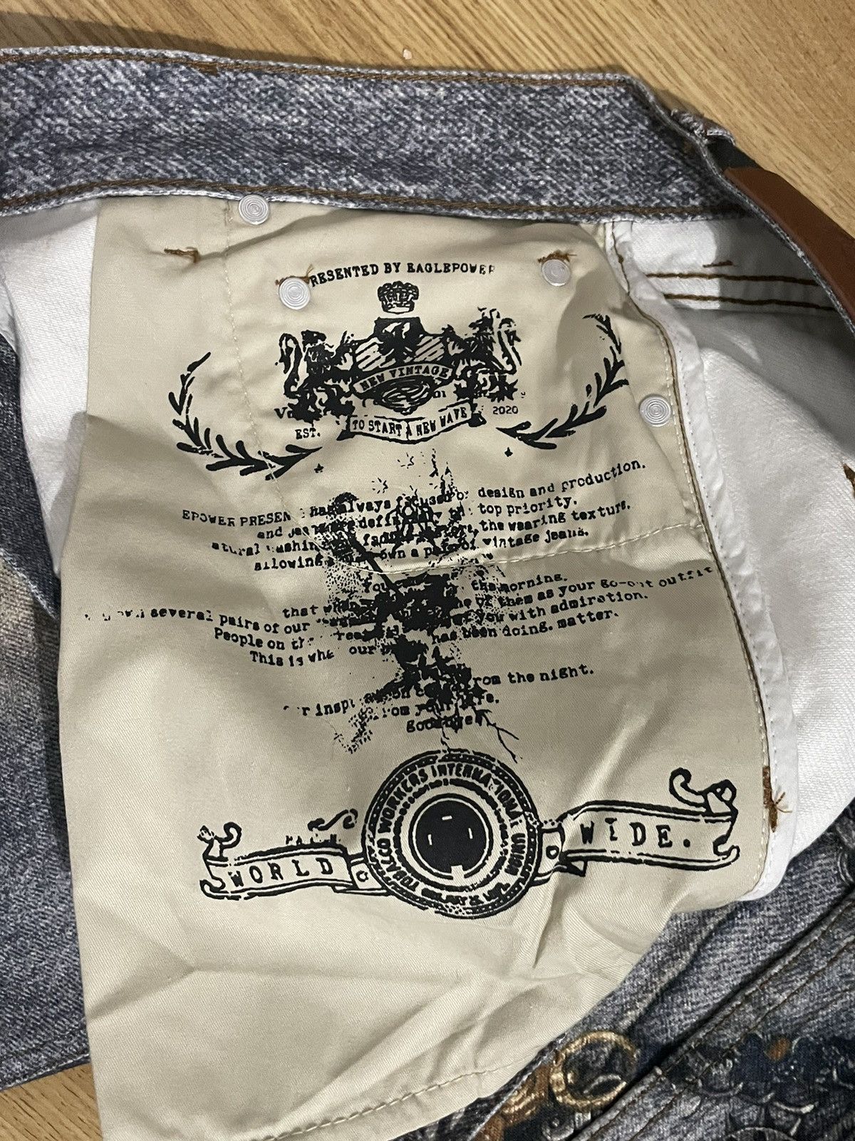 Designer × Vintage Vintage jeans Size US 31 - 10 Thumbnail