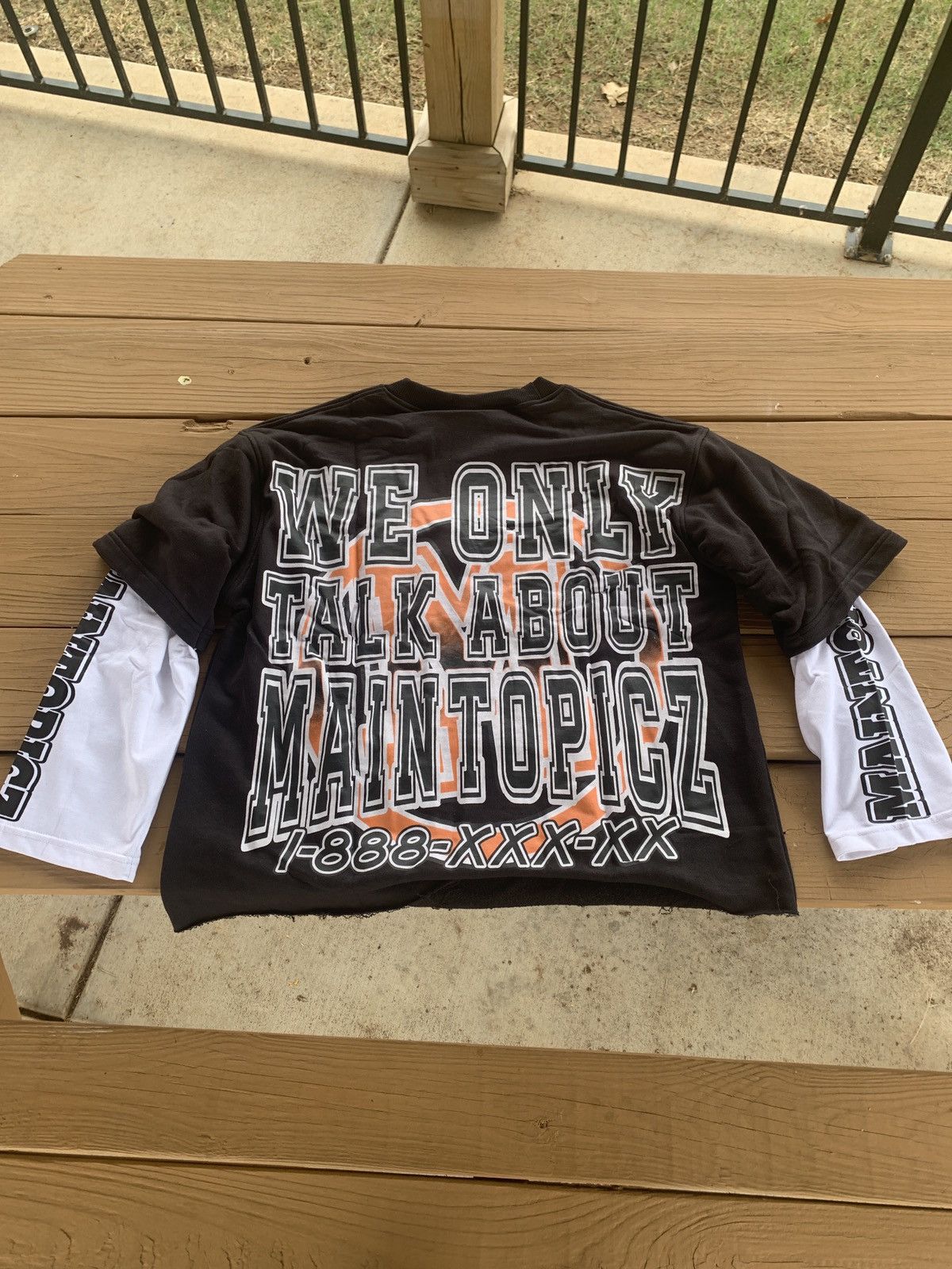 Other Maintopicz Dawg L/S tee Size US S / EU 44-46 / 1 - 1 Thumbnail