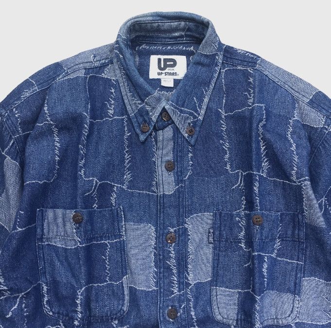Hysteric Glamour × If Six Was Nine × Japanese Brand Up start hagi shirt Size US L / EU 52-54 / 3 - 3 Thumbnail