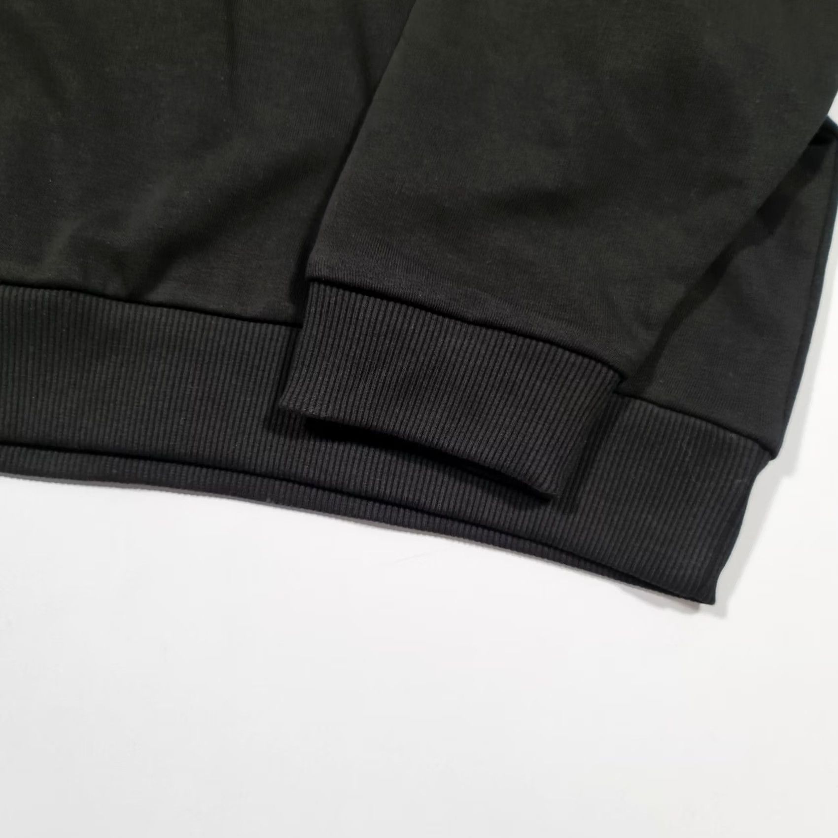 Lyle & Scott Lyle & Scott Mens Sweatshirt Black Medium Collared Neck Pullover Logo Size US M / EU 48-50 / 2 - 5 Thumbnail