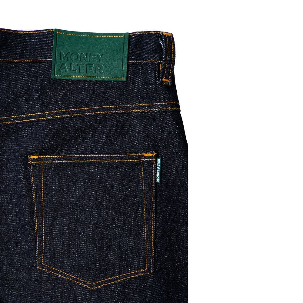 Designer × Japanese Brand Wide Raw Baggy Denim 13.5oz NEW Size US 32 / EU 48 - 7 Thumbnail