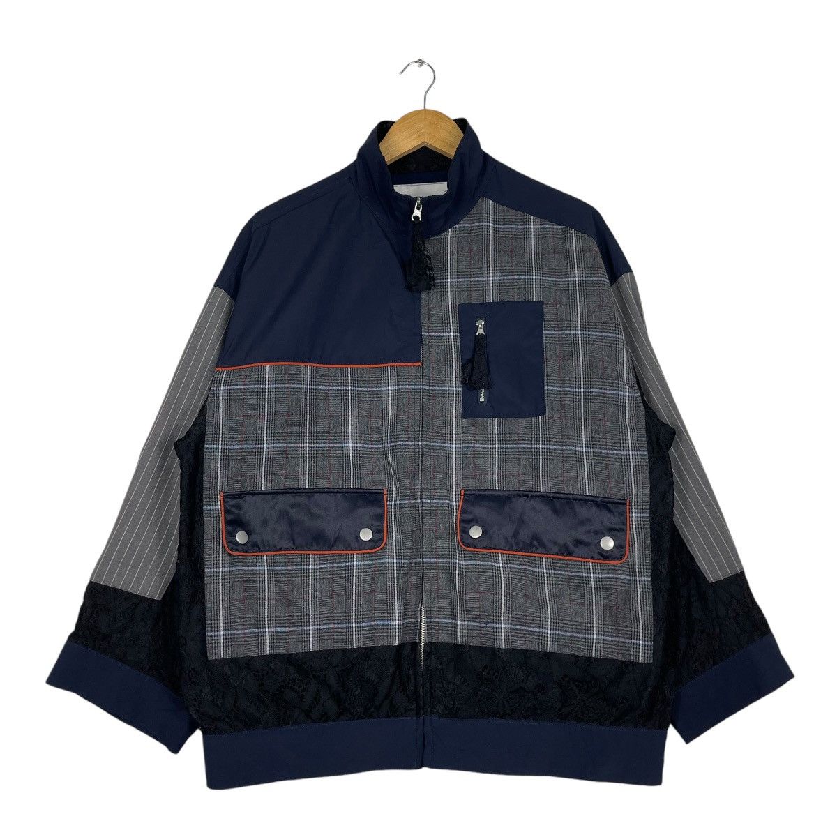 Designer × Japanese Brand 💥RIVET & SURGE JAPAN PARACHUTE TACTICAL BOMBER Size US L / EU 52-54 / 3 - 1 Thumbnail