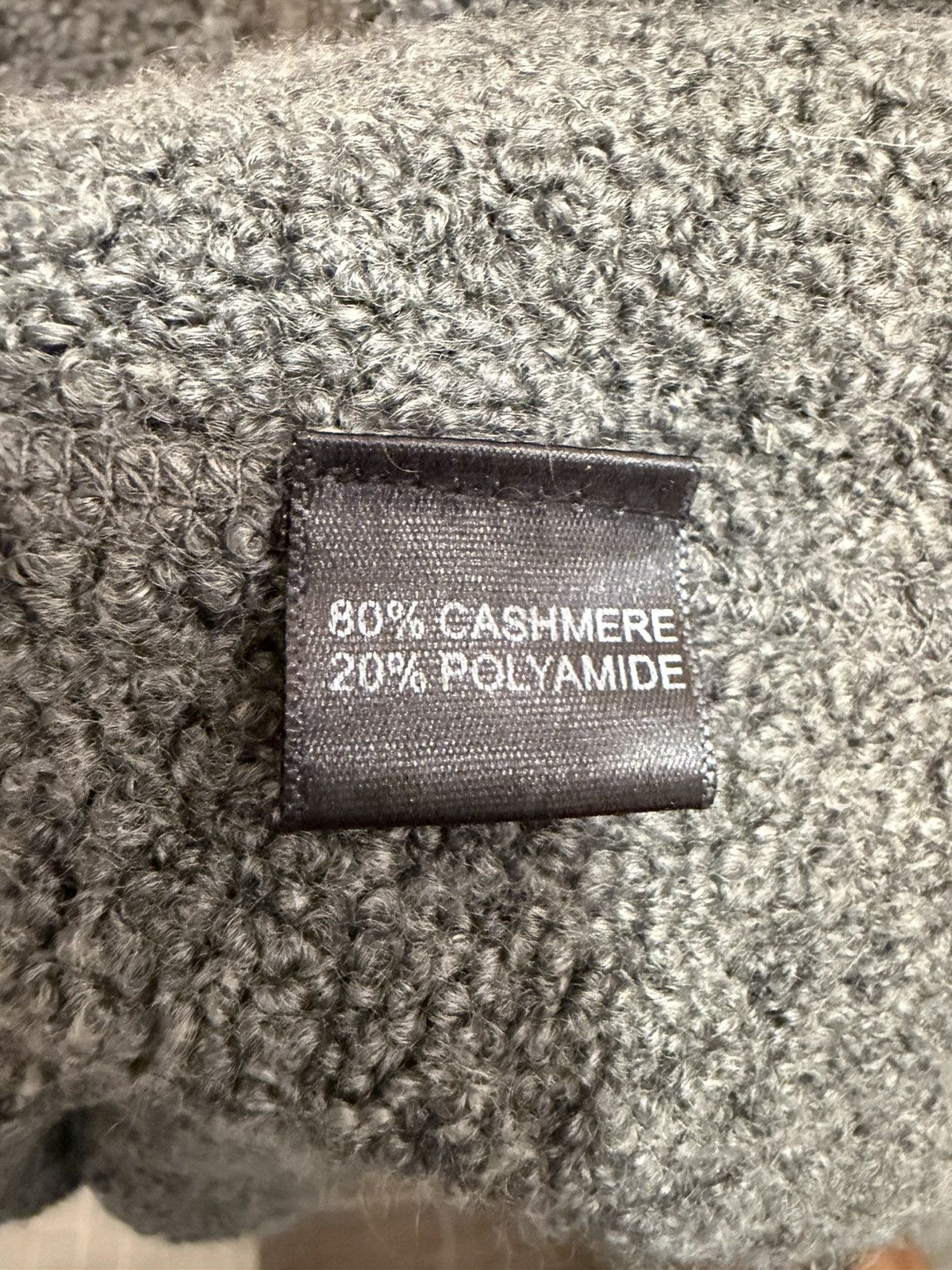 Barneys New York Barneys New York Cashmere Blend Boucle Sweater Size US M / EU 48-50 / 2 - 5 Thumbnail