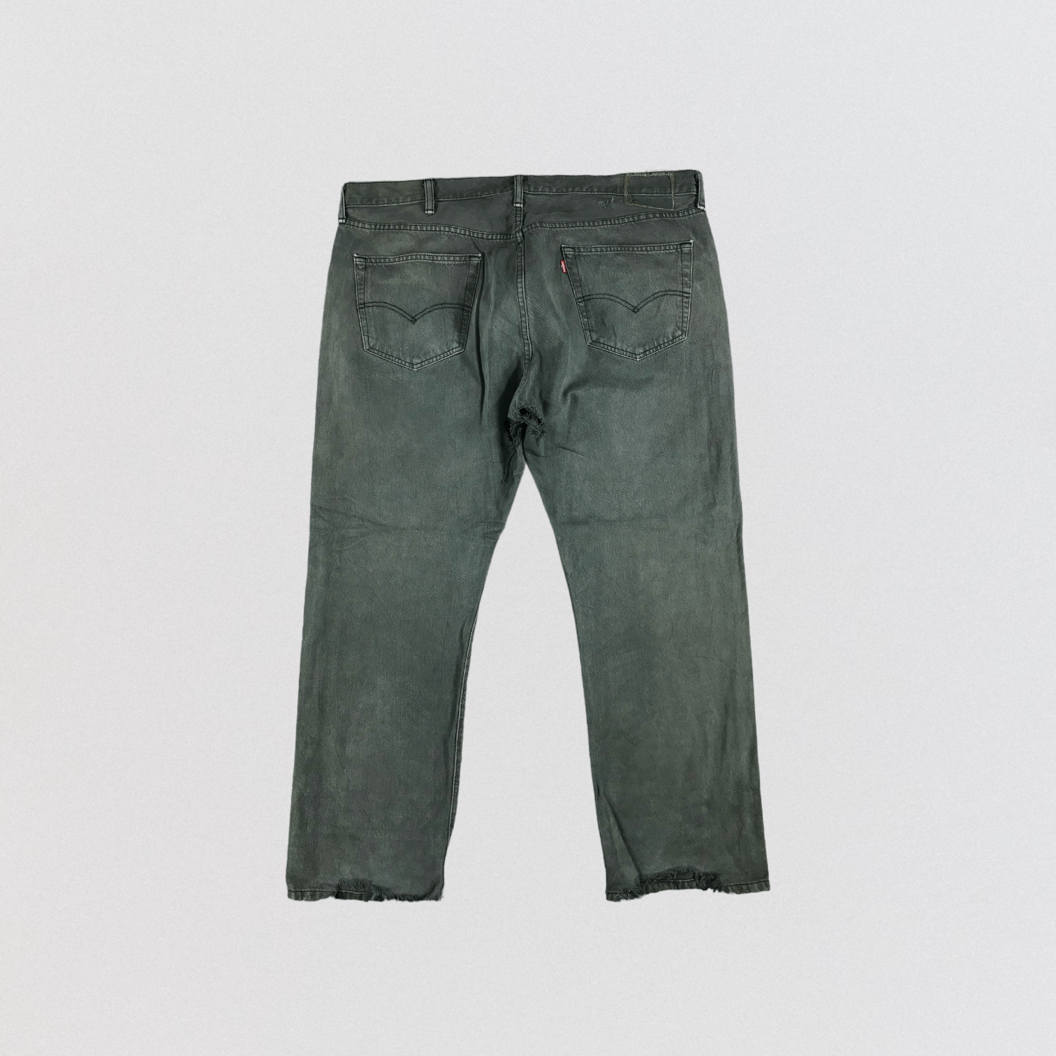 Levi's Vintage Distress Levis 501 Jeans-JM2289 Size US 44 / EU 60 - 2 Thumbnail