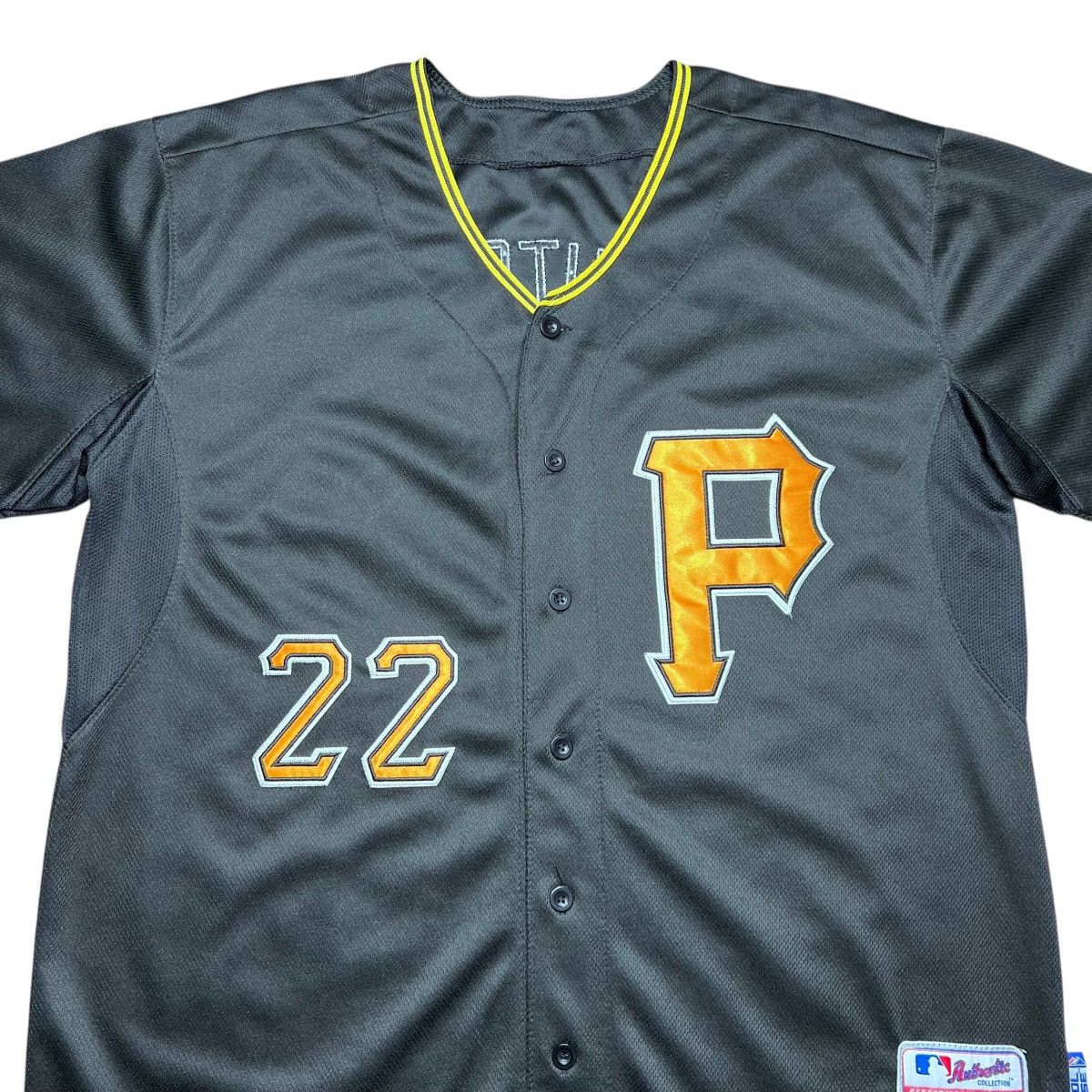 Majestic MLB Pittsburgh Pirates Andrew McCutchen Majestic Jersey Size US XXL / EU 58 / 5 - 4 Thumbnail