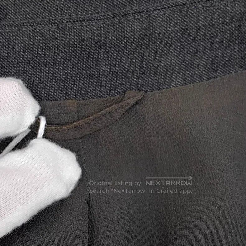 Brunello Cucinelli Brunello Cucinelli Black wool collar long-sleeve suit jack Size XS / US 0-2 / IT 36-38 - 8 Thumbnail