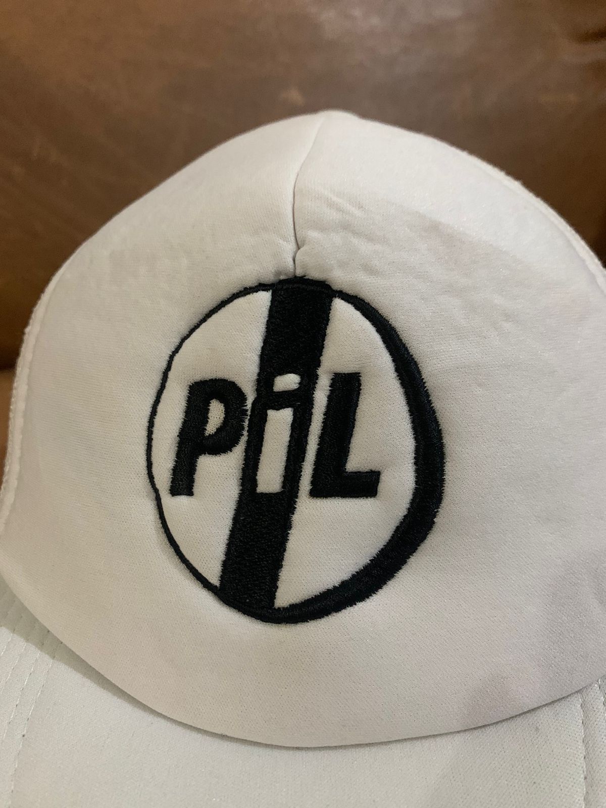 Band Tees × Vintage Vintage Public Image Limited Classic Logo Cap Size ONE SIZE - 2 Thumbnail