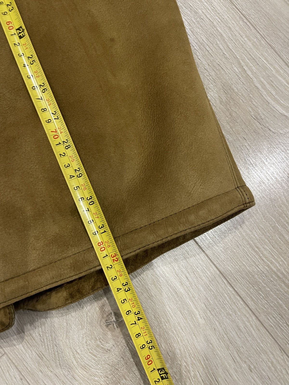 Gimo's Gimo’s Vintage 80s Shearling Coat Brown Suede Leather M/L Size US L / EU 52-54 / 3 - 18 Thumbnail