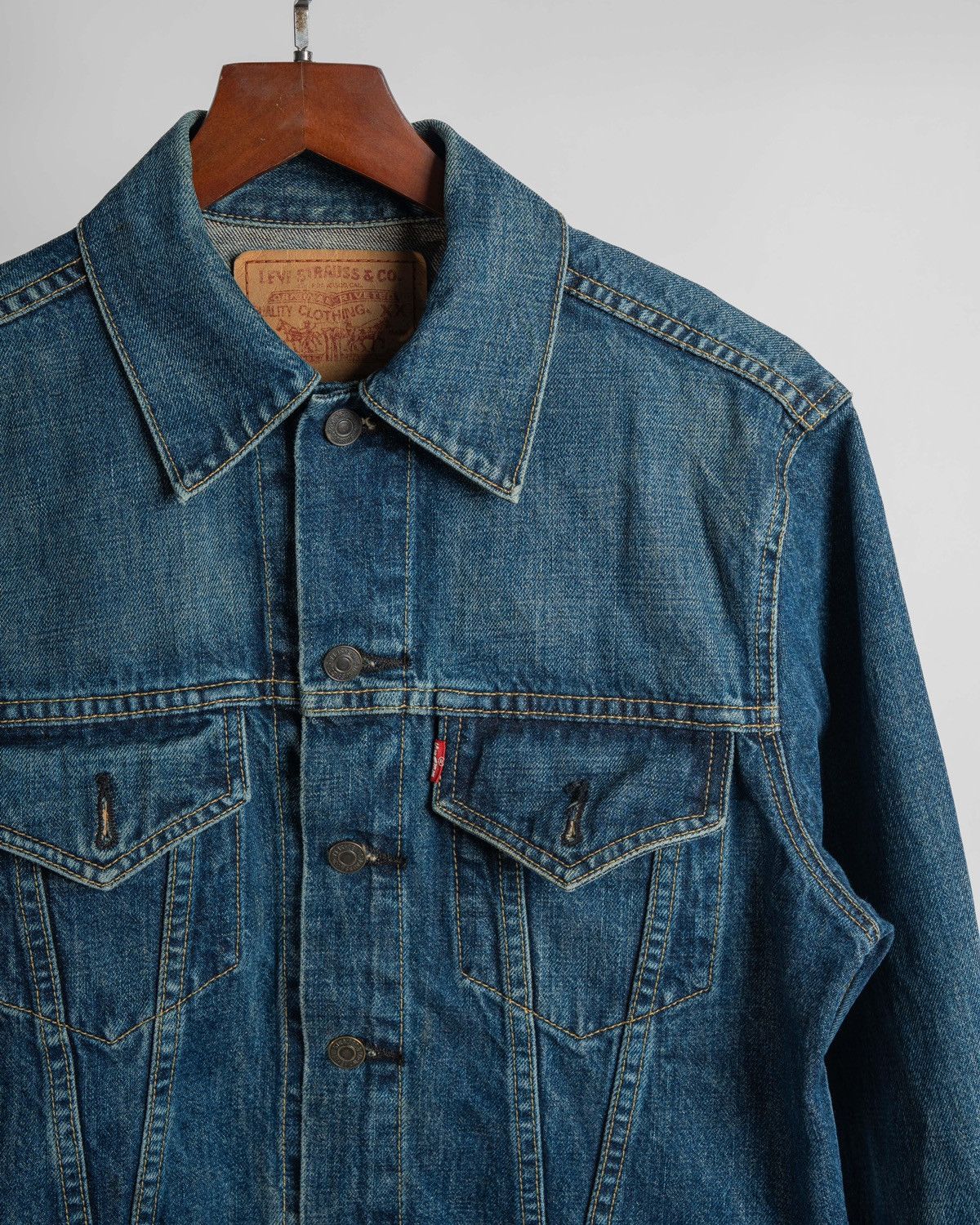 Levi's Levi’s Type 3 Denim Jacket Size US XXS / EU 40 - 2 Thumbnail