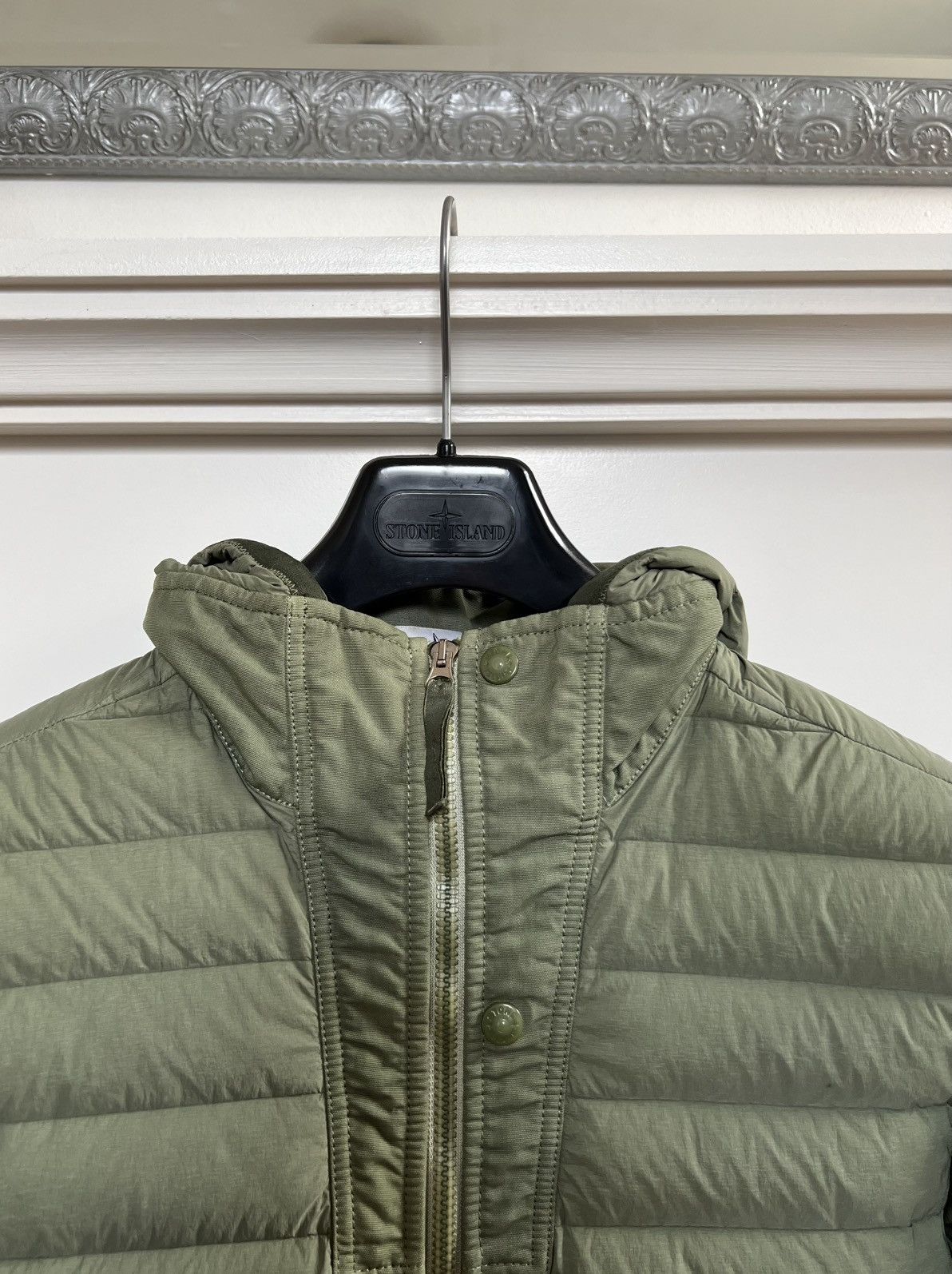 Stone Island Stone Island | Loom Woven Down Nylon-TC | Green | Size S Size US S / EU 44-46 / 1 - 4 Thumbnail