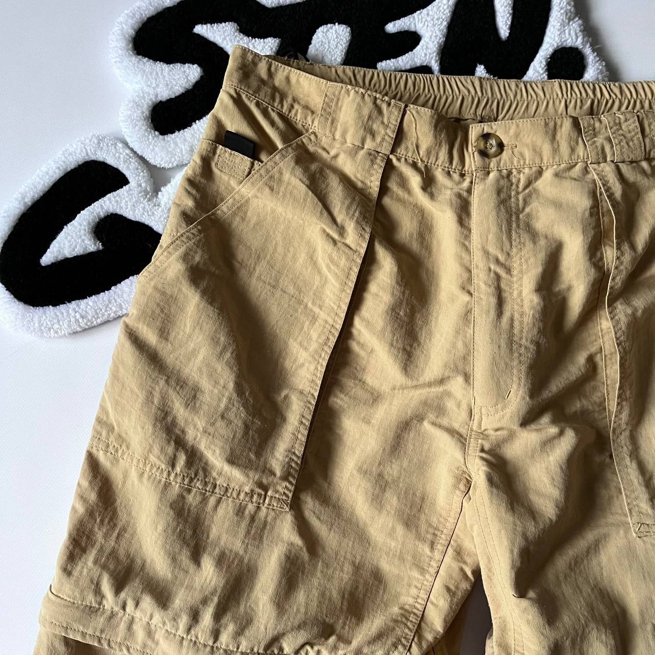 The North Face × Vintage 90`s The North Face Convertible Pants 2in1 Size US 34 / EU 50 - 4 Thumbnail