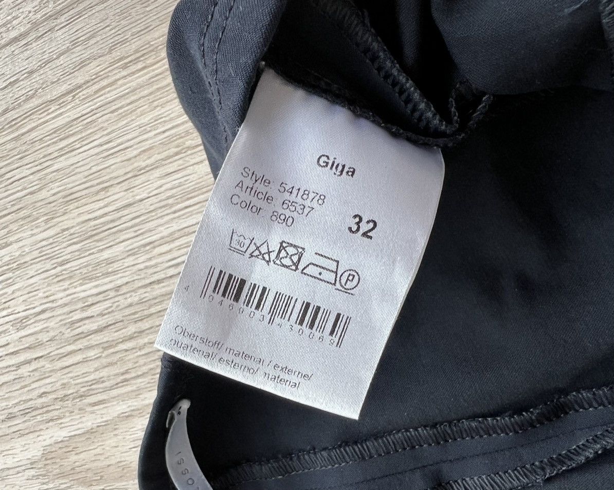Other Raffaello Rossi Giga Slim Ankle Pull-On Navy Blue Pants Size 32" / US 10 / IT 46 - 7 Thumbnail