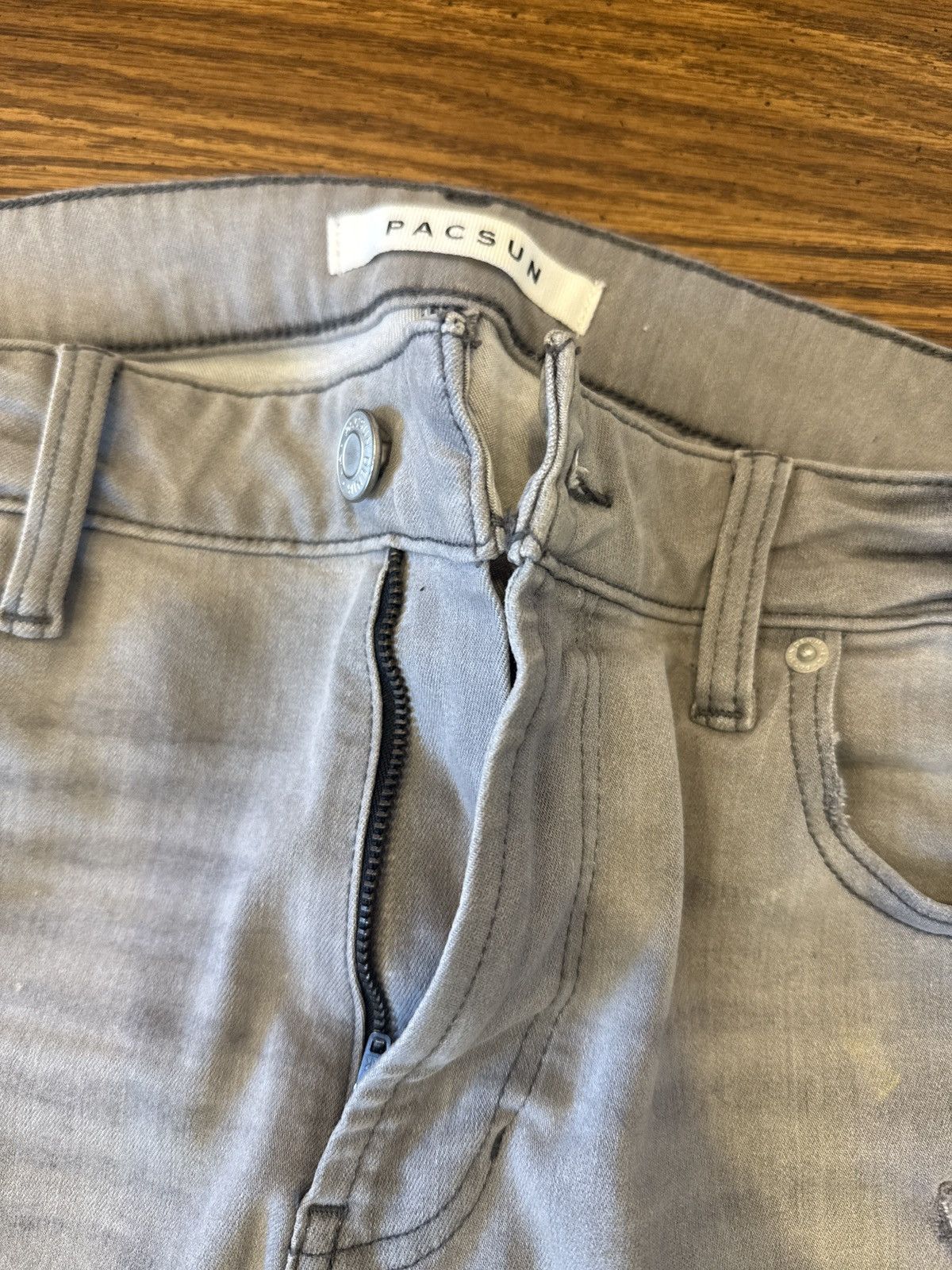 Pacsun PacSun Denim Jeans Size US 32 / EU 48 - 5 Thumbnail