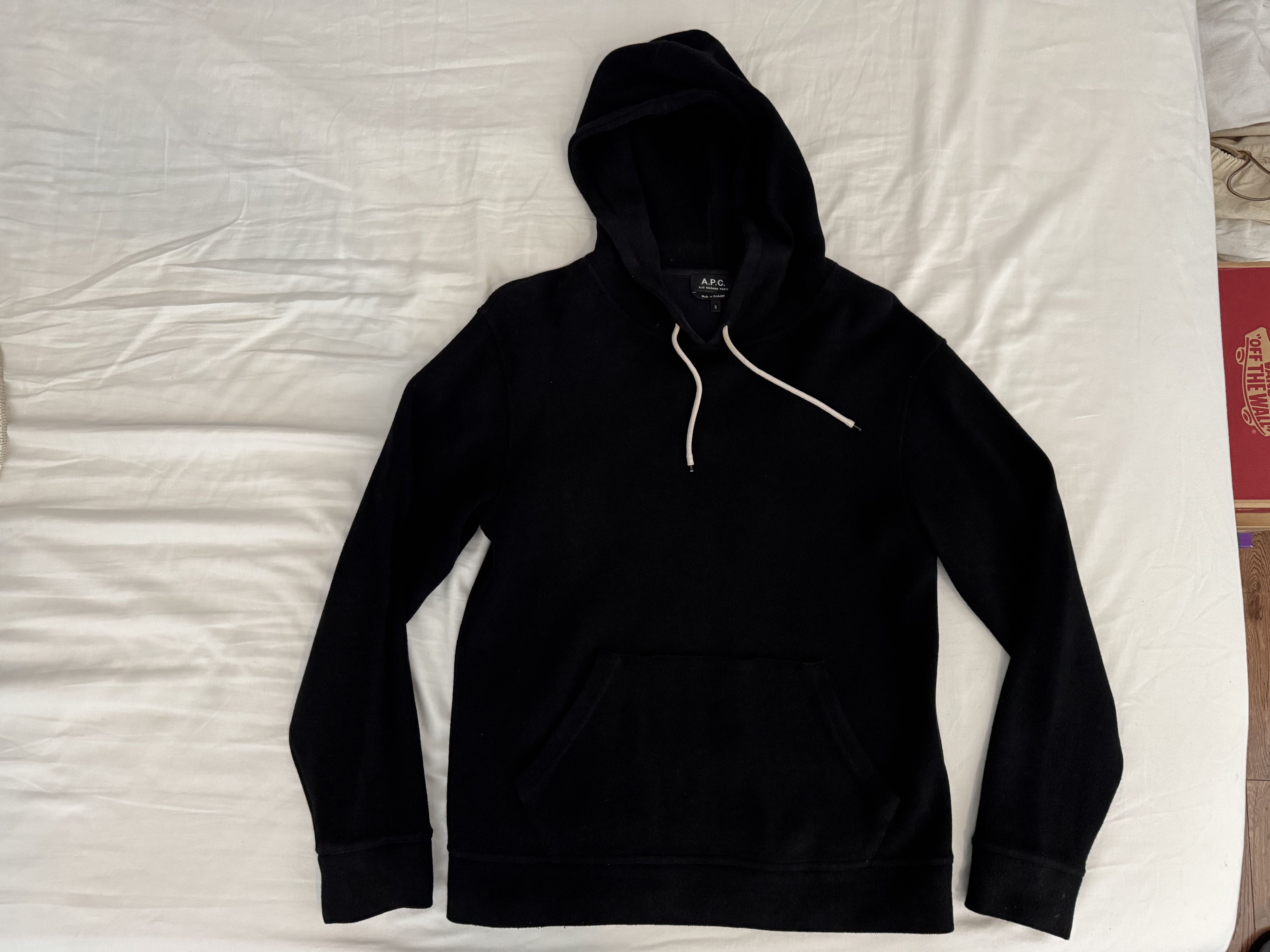 A.P.C. wool blend pullover hoodie Size US S / EU 44-46 / 1 - 1 Thumbnail