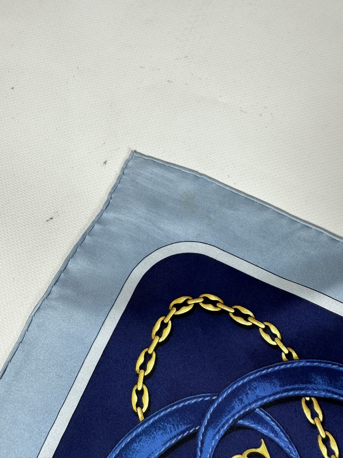 Cartier Vintage Must De Cartier Silk Scarf Size ONE SIZE - 13 Thumbnail