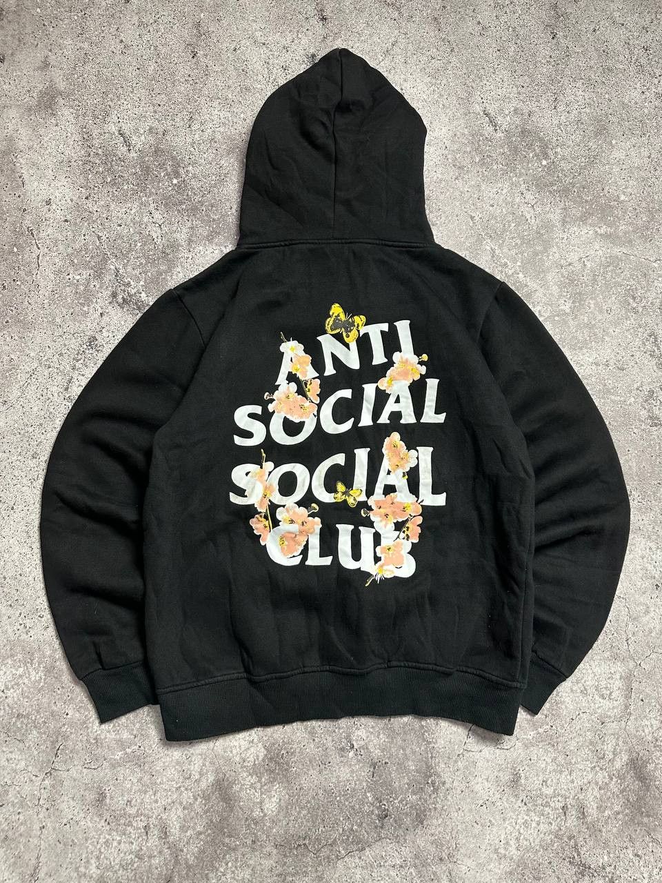 Anti Social Social Club Anti social club black hoodie kkoch Size US S / EU 44-46 / 1 - 1 Thumbnail