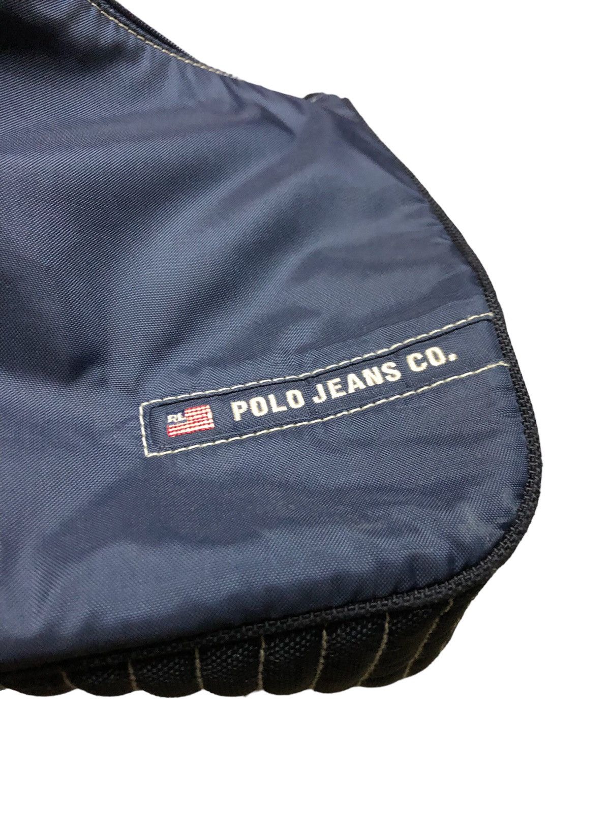 Polo Ralph Lauren VINTAGE POLO JEANS SHOULDER/HANDBAG Size ONE SIZE - 3 Thumbnail