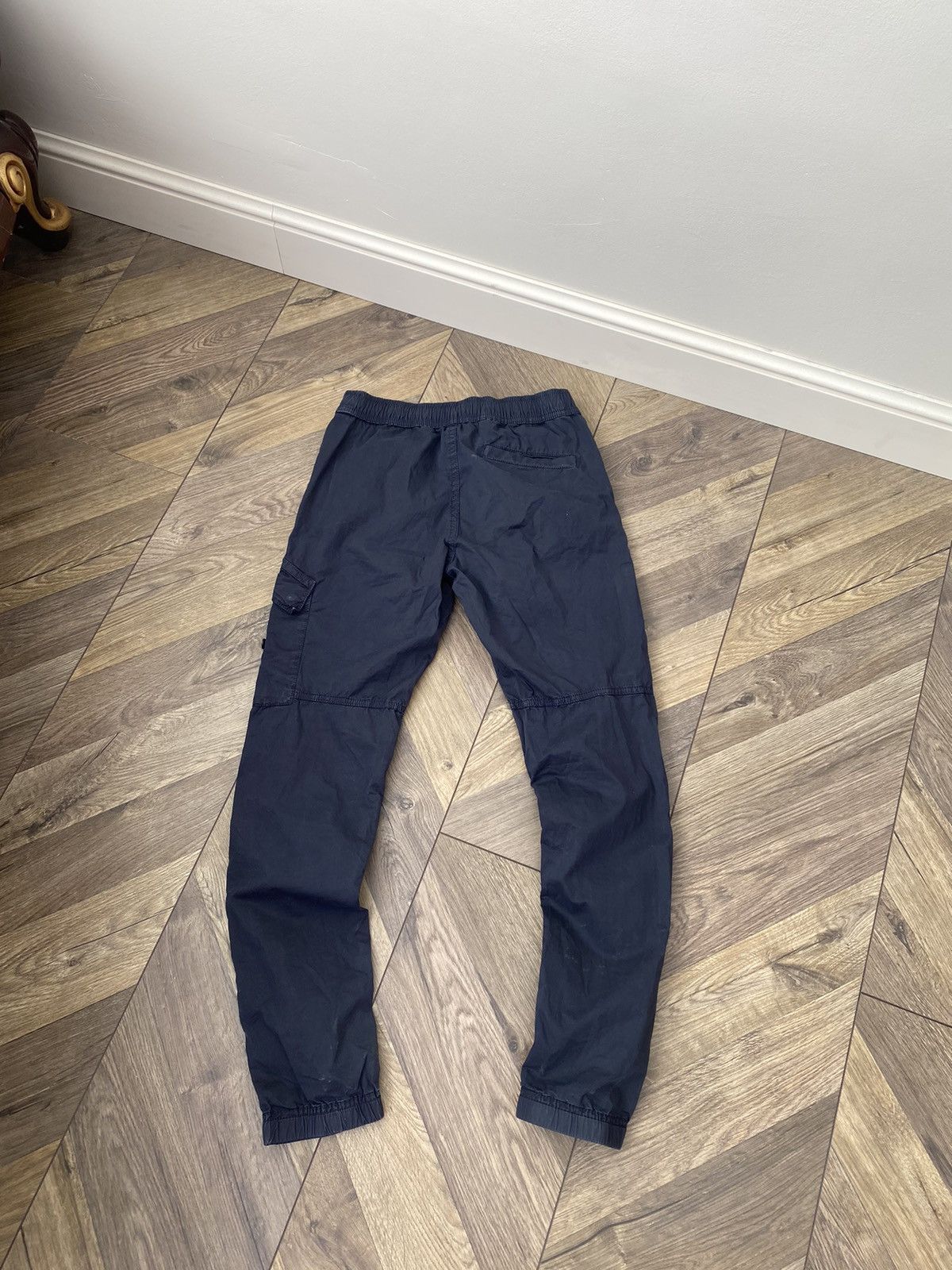 Designer × Stone Island × Vintage Vintage STONE ISLAND JUNIOR KIDS COMBAT PANTS Size US 27 - 14 Thumbnail