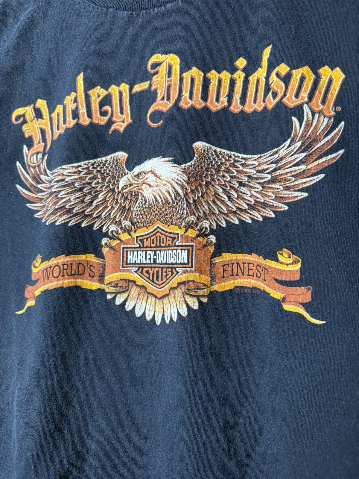 Harley Davidson Y2K Harley Davidson Eagle Vancouver Tee Size US M / EU 48-50 / 2 - 3 Thumbnail