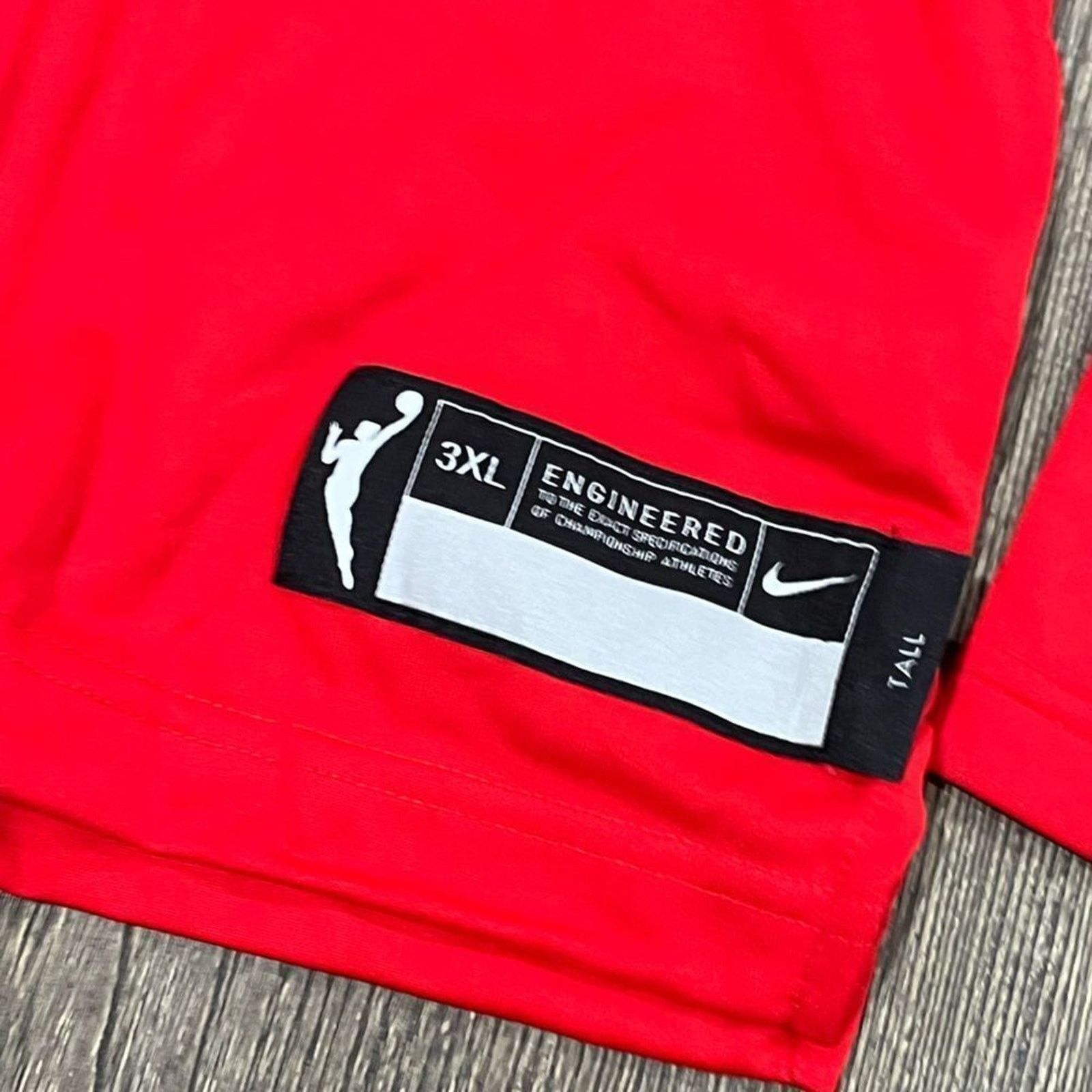 Nike NWT Nike WNBA Womens Dri-Fit Atlanta Dream Tee Red 3XLT Size 3XL / US 20-22 - 2 Thumbnail