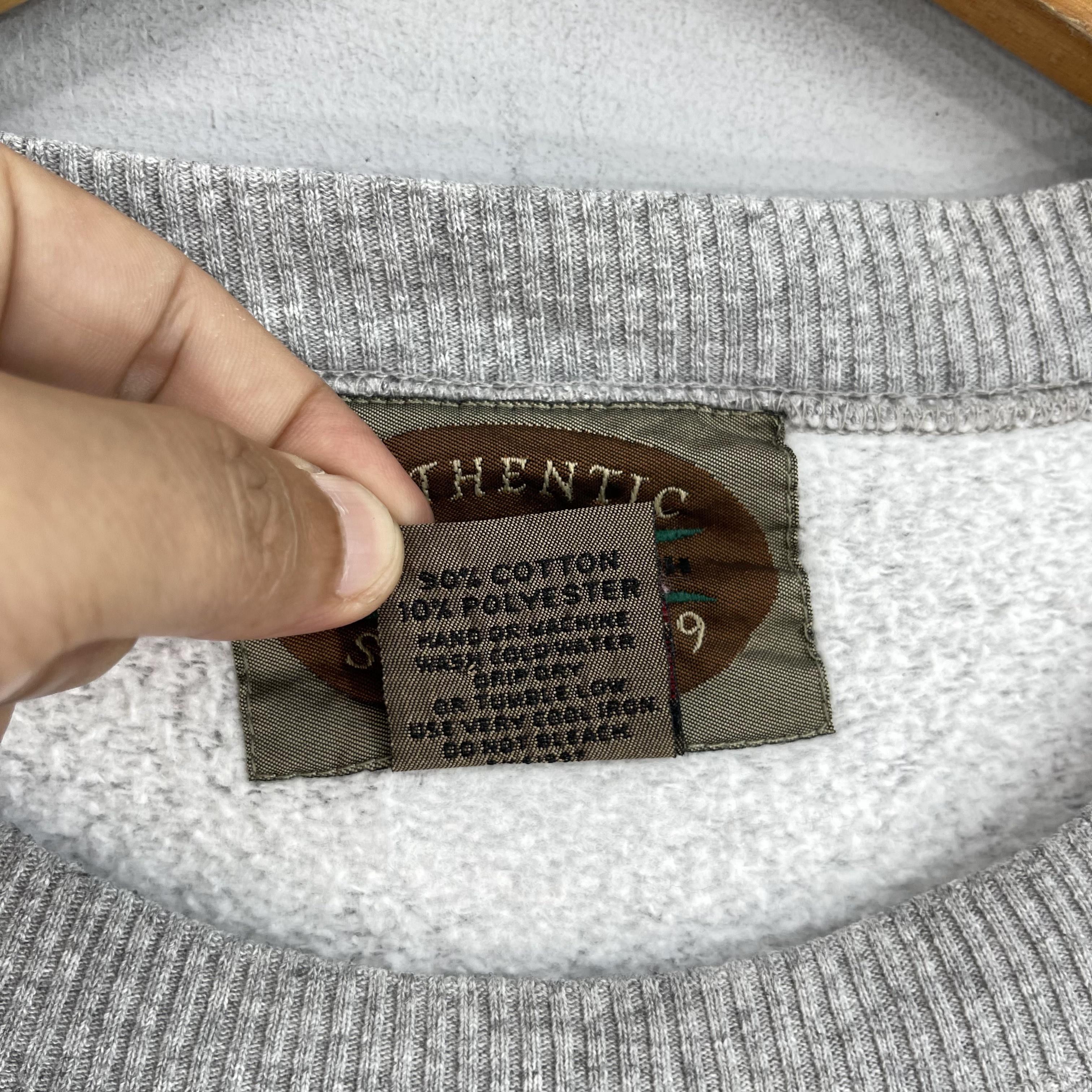 Japanese Brand × Vintage Vintage GORDON & SMITH Back Hit Spellout Printed Sweatshirt Size US M / EU 48-50 / 2 - 8 Thumbnail