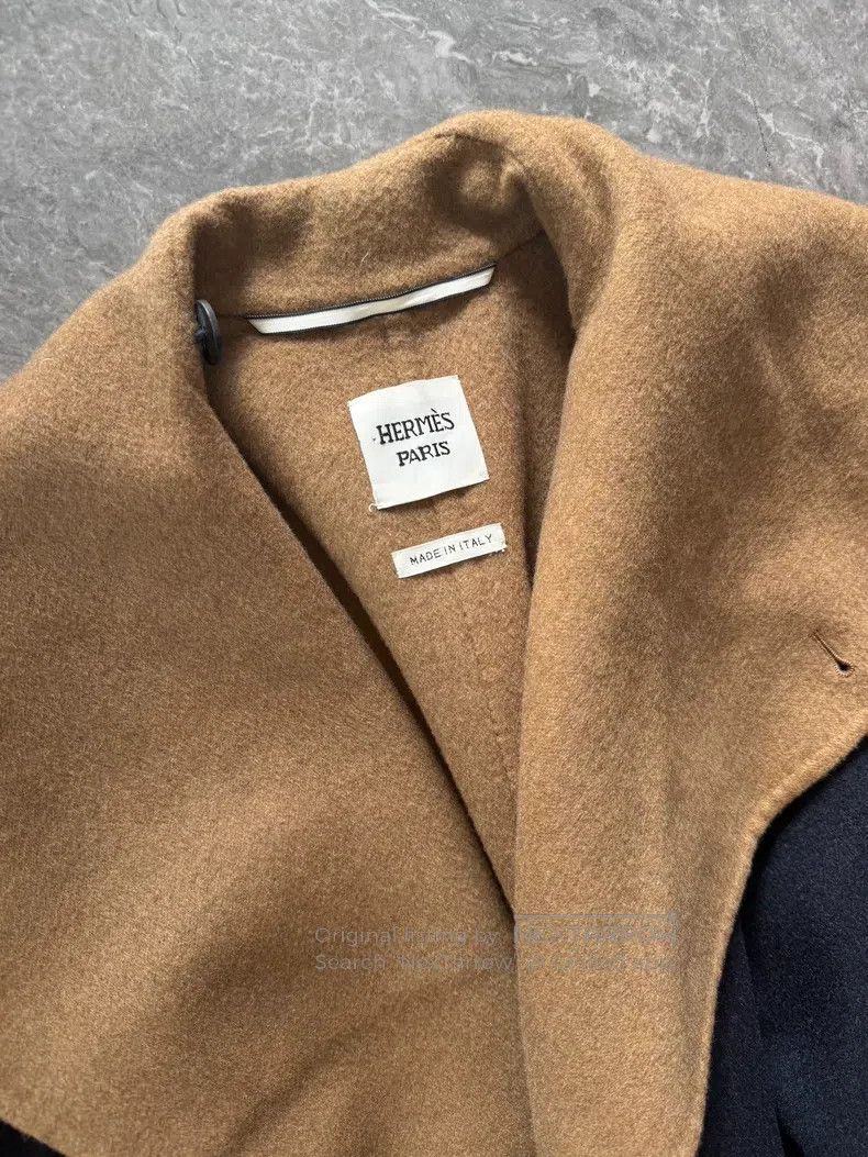 Hermes Classic Full Cashmere Coat