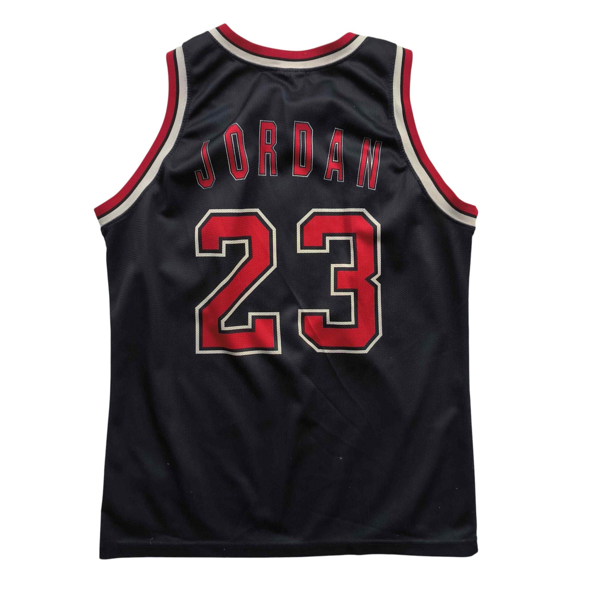 Champion Chicago Bulls Michael Jordan alternate NBA jersey M Size US M / EU 48-50 / 2 - 2 Thumbnail