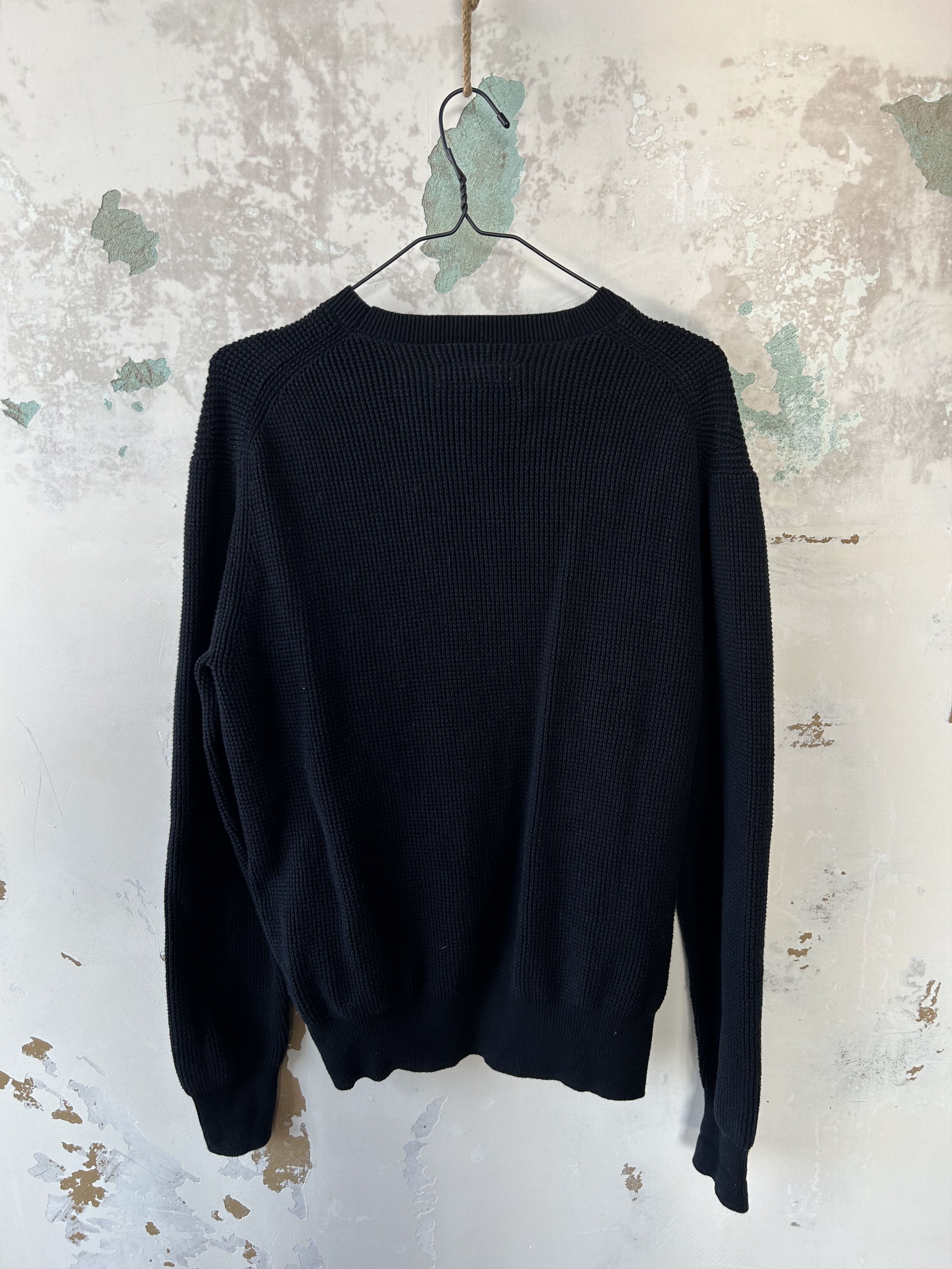 Allsaints × Vintage Vintage Allsaints Sweater Logo Size L Knitted Rare Size US M / EU 48-50 / 2 - 5 Thumbnail