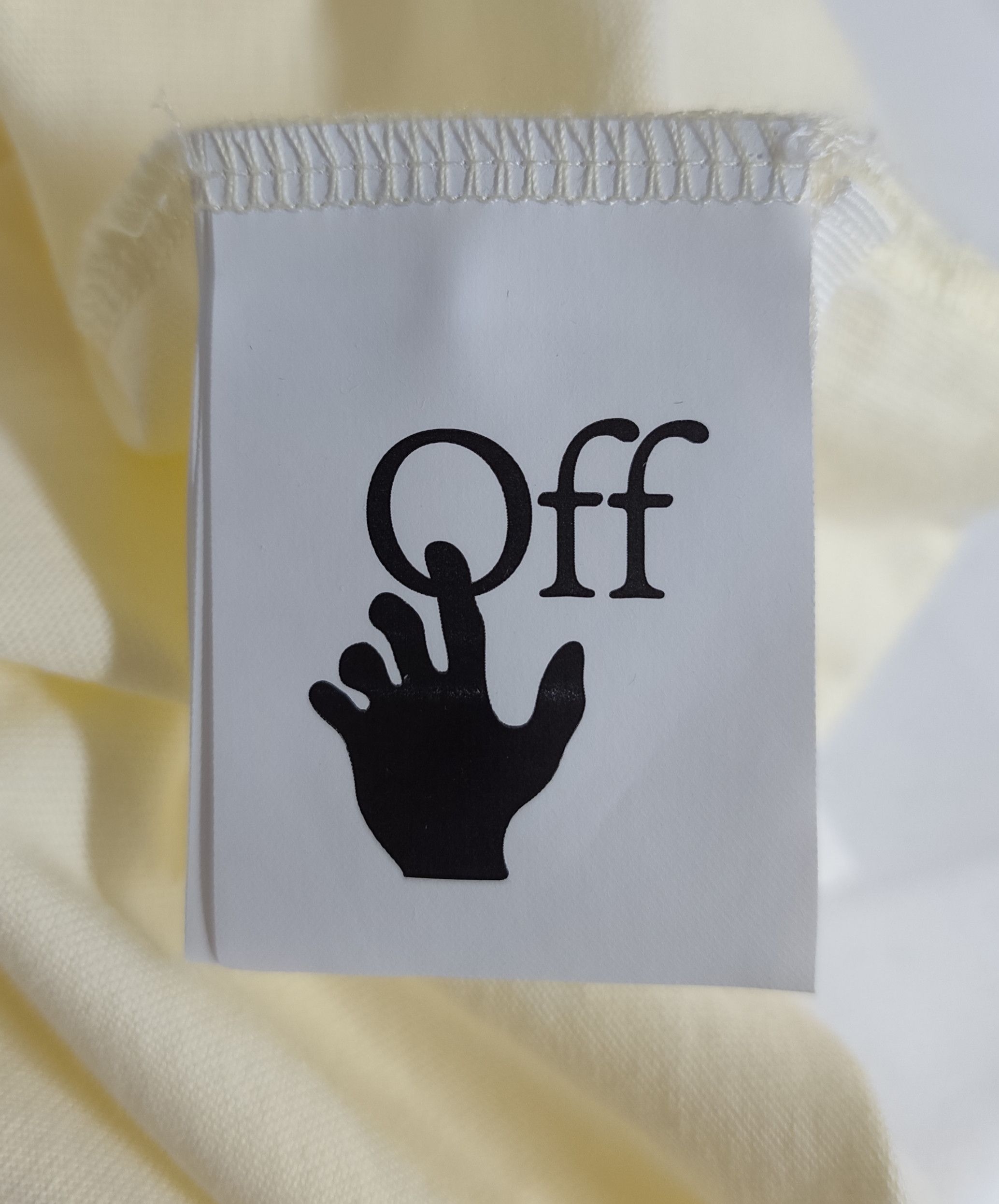 Off-White Off-White "Script Logo Opp Over Skate" Size US L / EU 52-54 / 3 - 5 Thumbnail