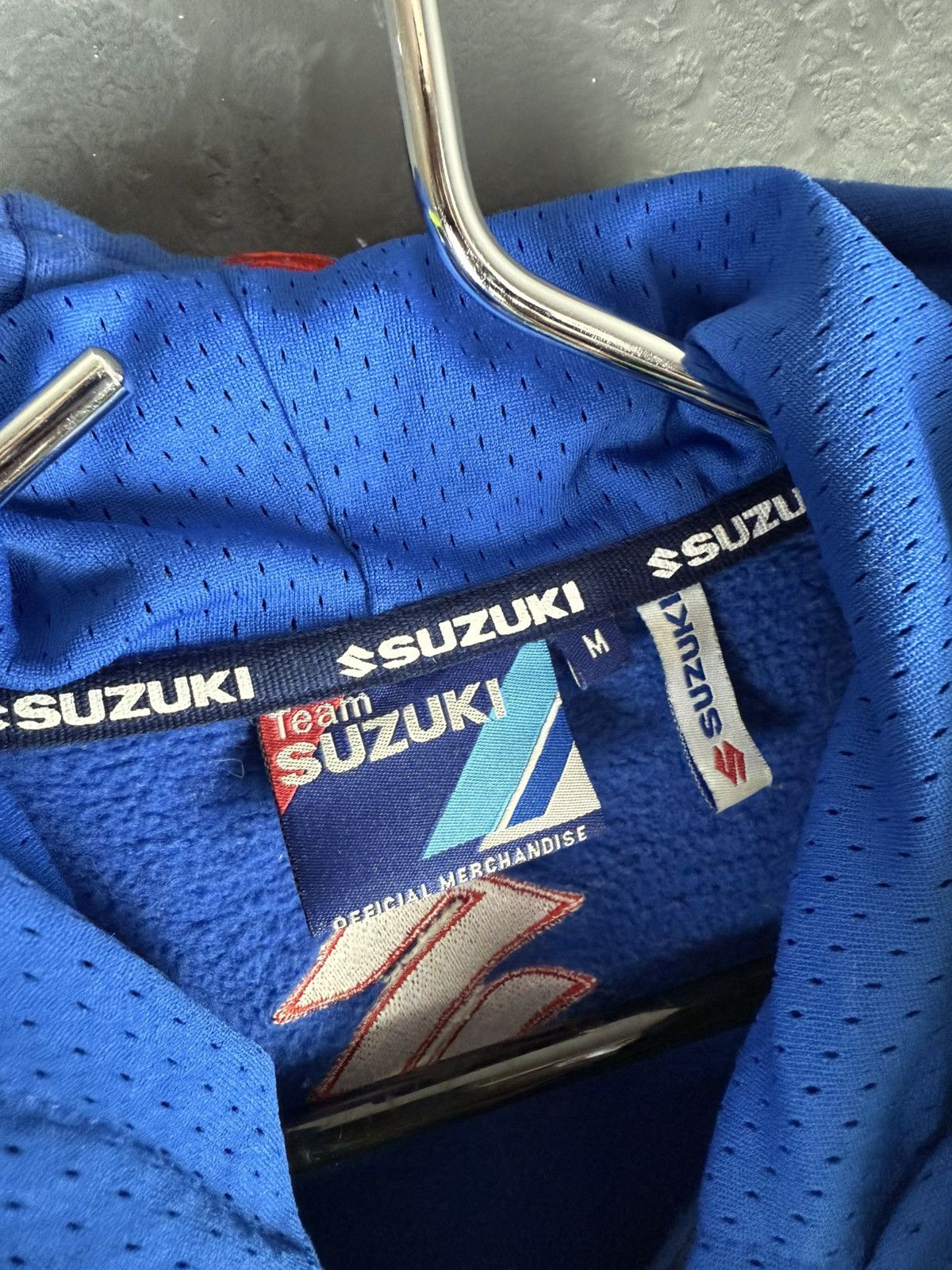 Other Vintage Y2K Suzuki Racing Moto Zip Hoodie Men's Size M Size US M / EU 48-50 / 2 - 9 Thumbnail