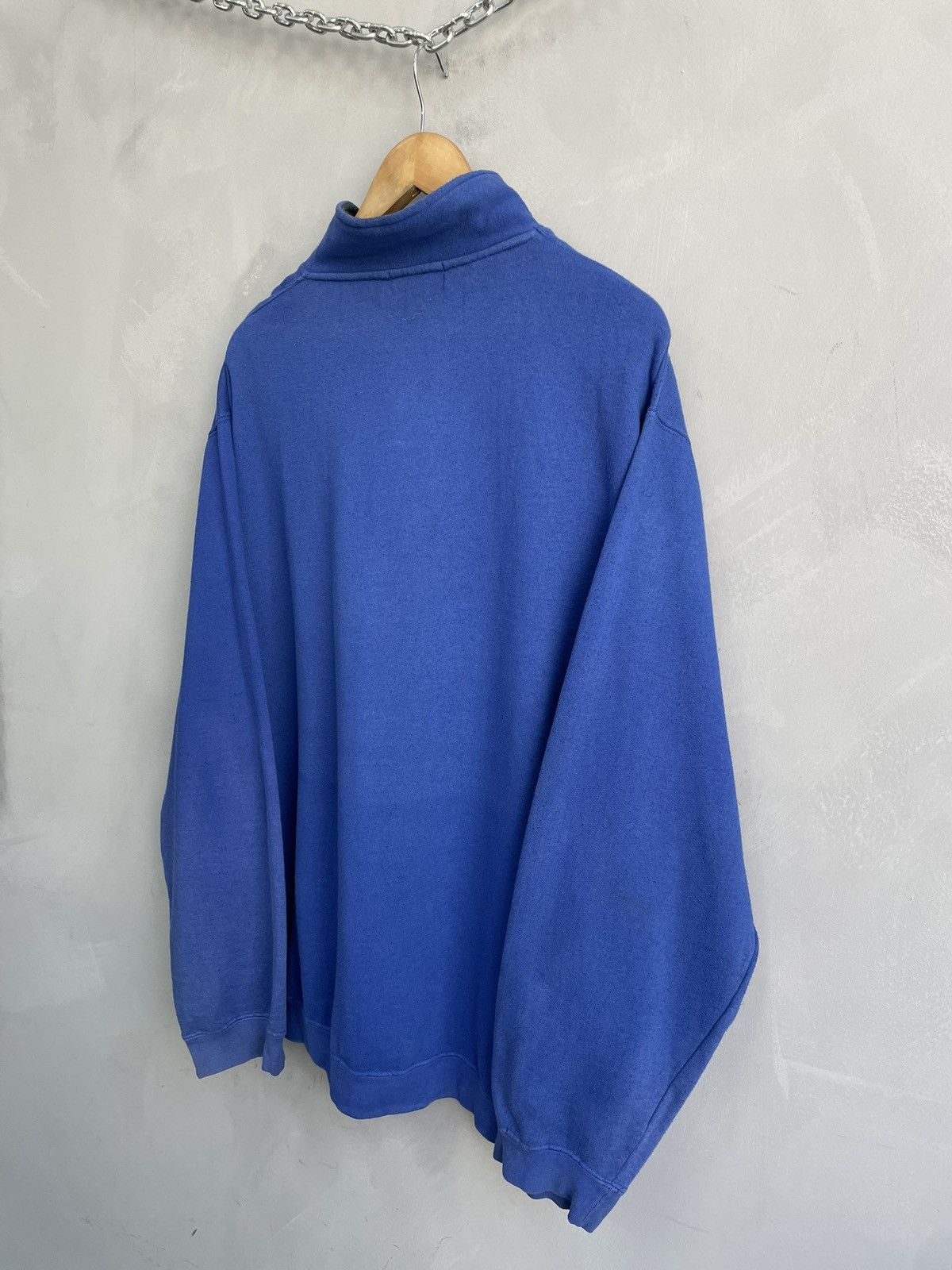 Timberland Hype streetwear y2k big logo Timberland 1/3 zip sweatshirt Size US XL / EU 56 / 4 - 8 Thumbnail