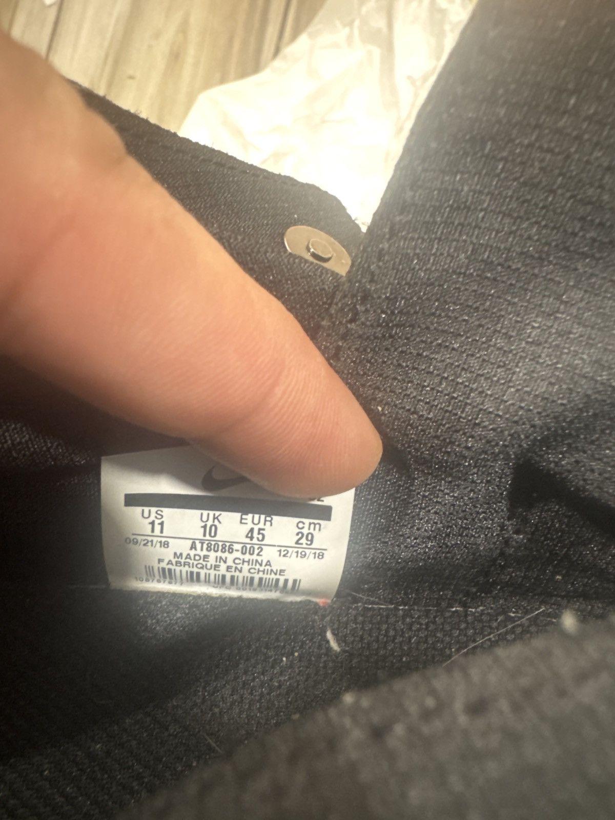 Fear of God × Nike nike air fear of god moc Size US 11 / EU 44 - 8 Thumbnail