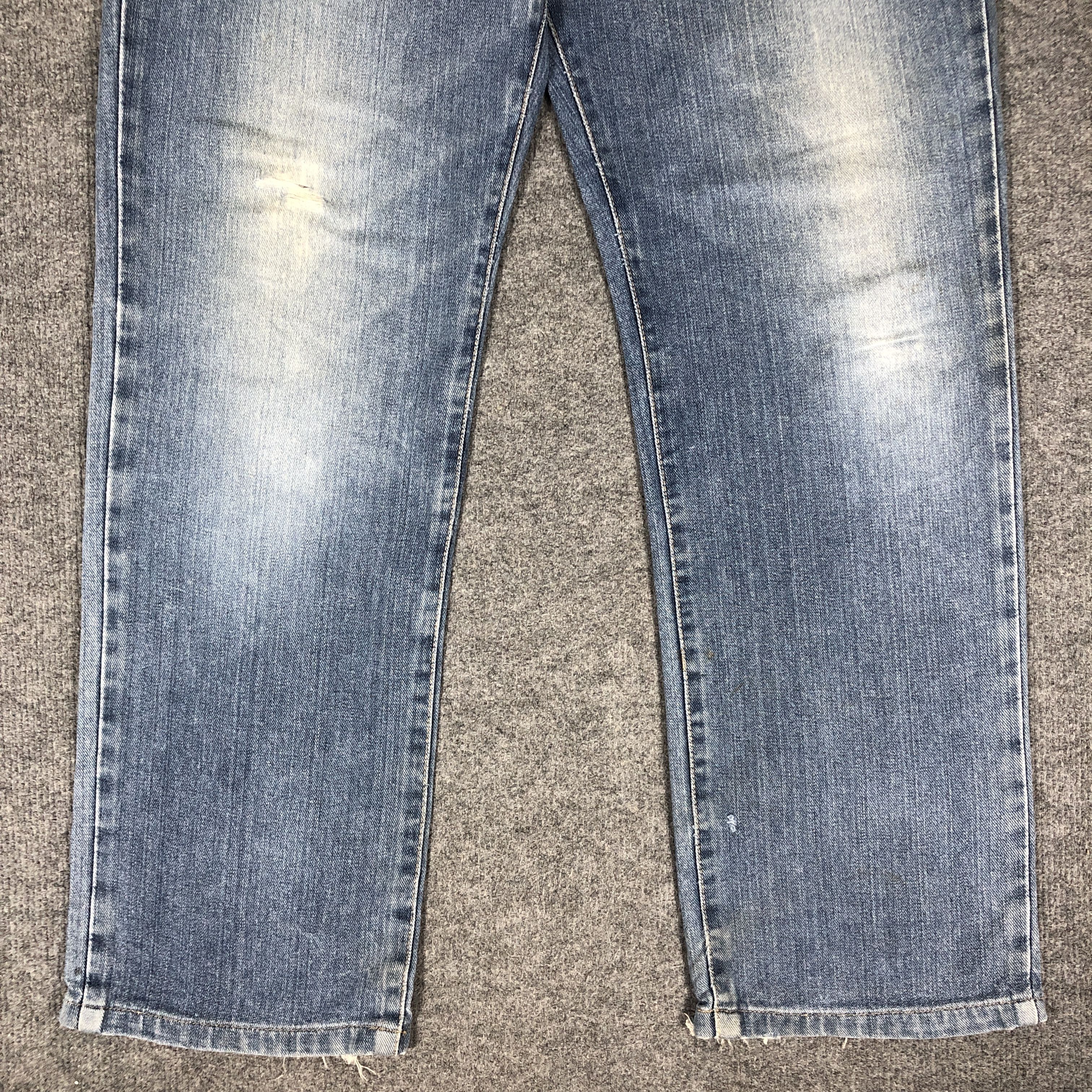 Edwin × Vintage Womens Vintage Edwin Soft Jeans L1202W Size 34" / US 12 / IT 48 - 3 Thumbnail