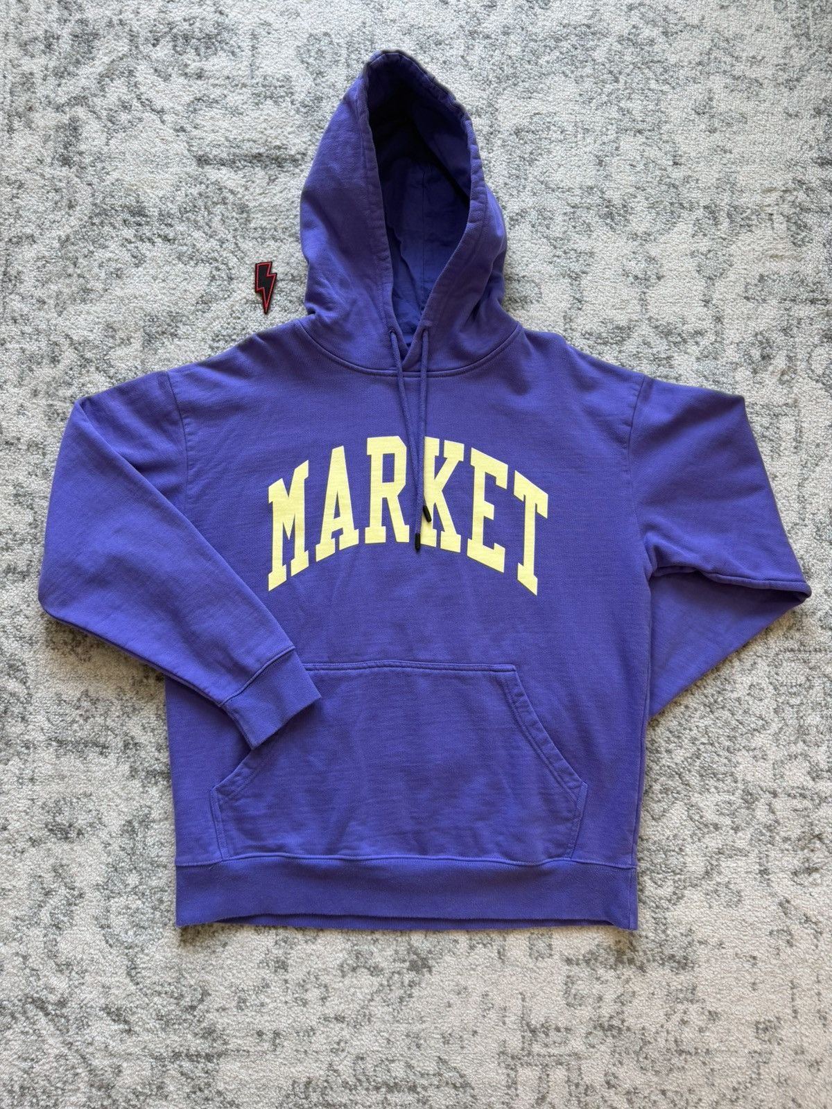 Market Market Blue Hoodie Size US M / EU 48-50 / 2 - 1 Thumbnail