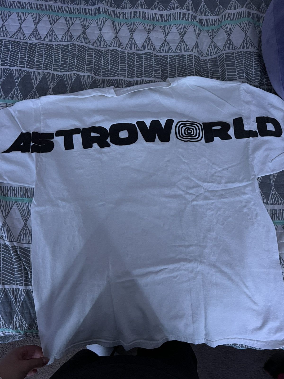 Travis Scott × Vintage Travis Scott Astroworld tee Size US L / EU 52-54 / 3 - 2 Thumbnail
